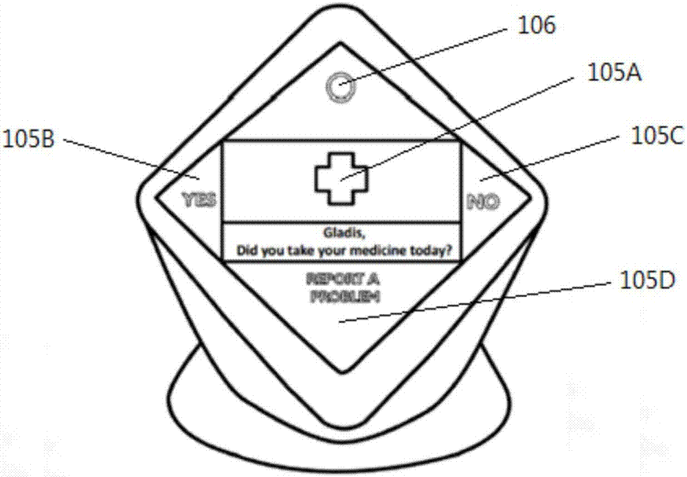 Nounou intelligent monitoring system used for aged healthcare accompanying