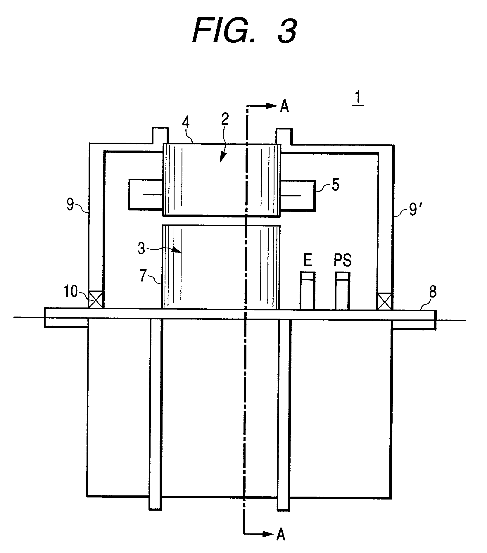 Rotary machine and electrical vehicle using the same