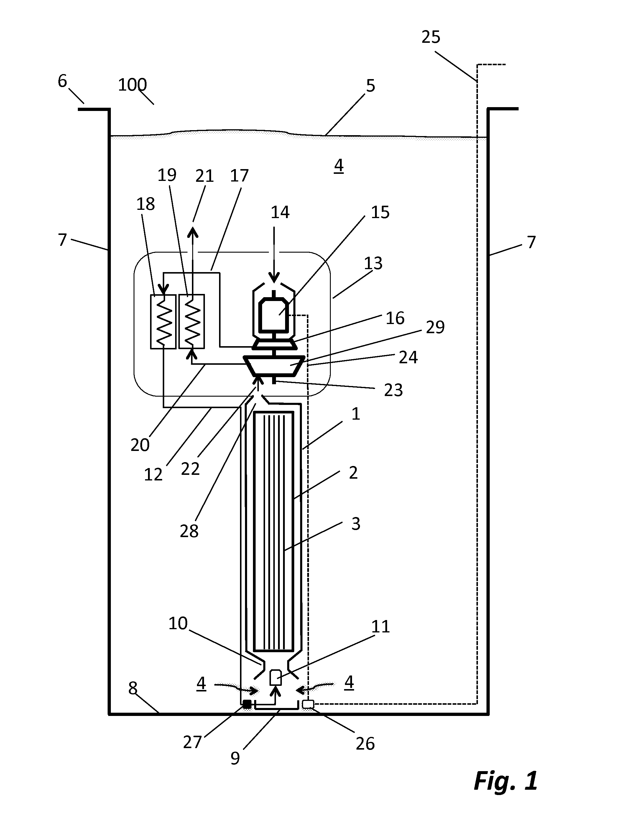 Decay heat conversion to electricity and related methods