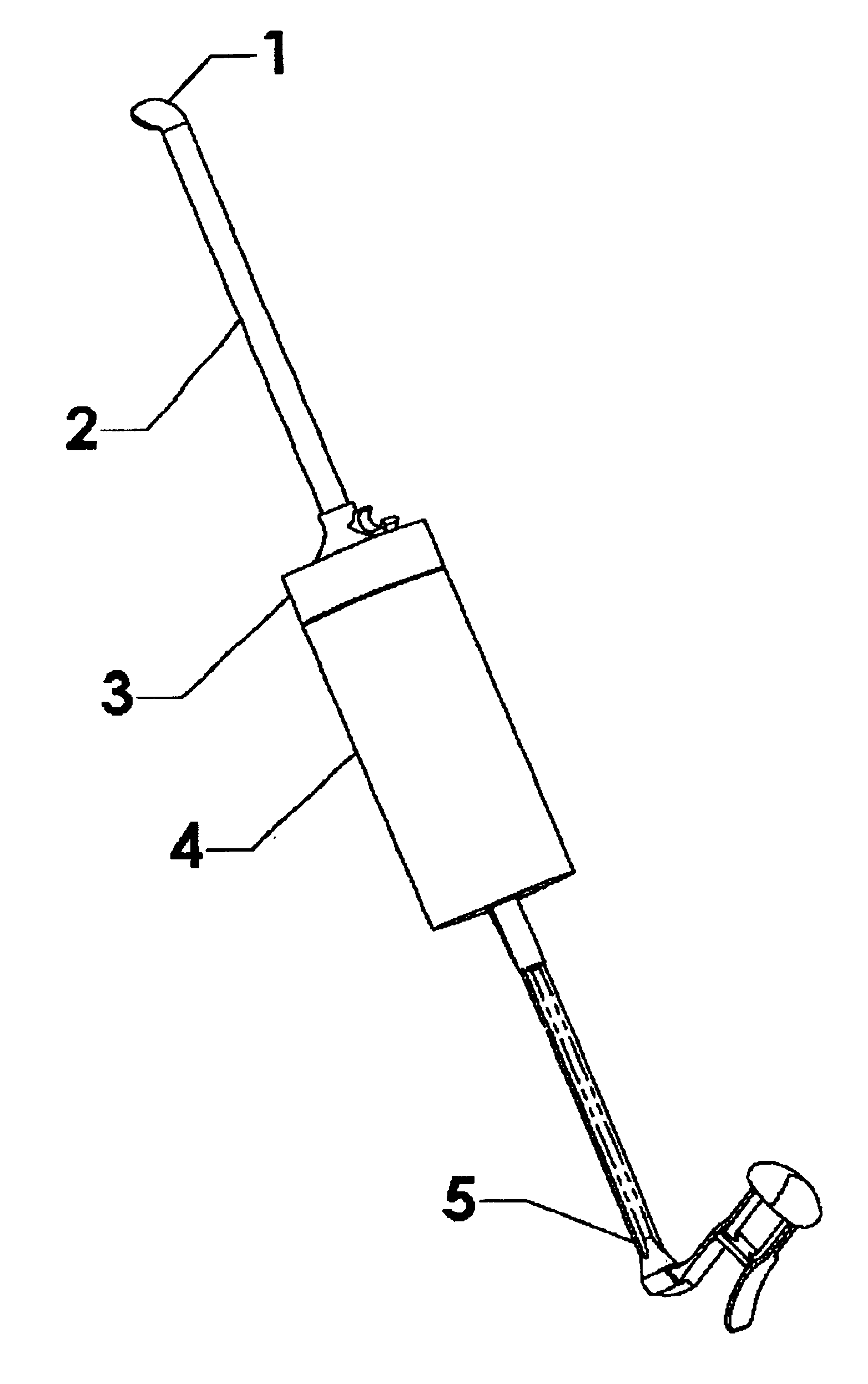 Disposable perineum cleaning device