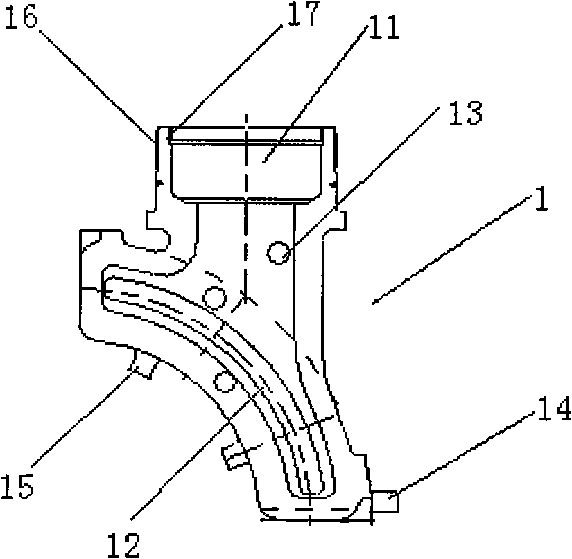 Technology for processing steaming chamber of steam turbine