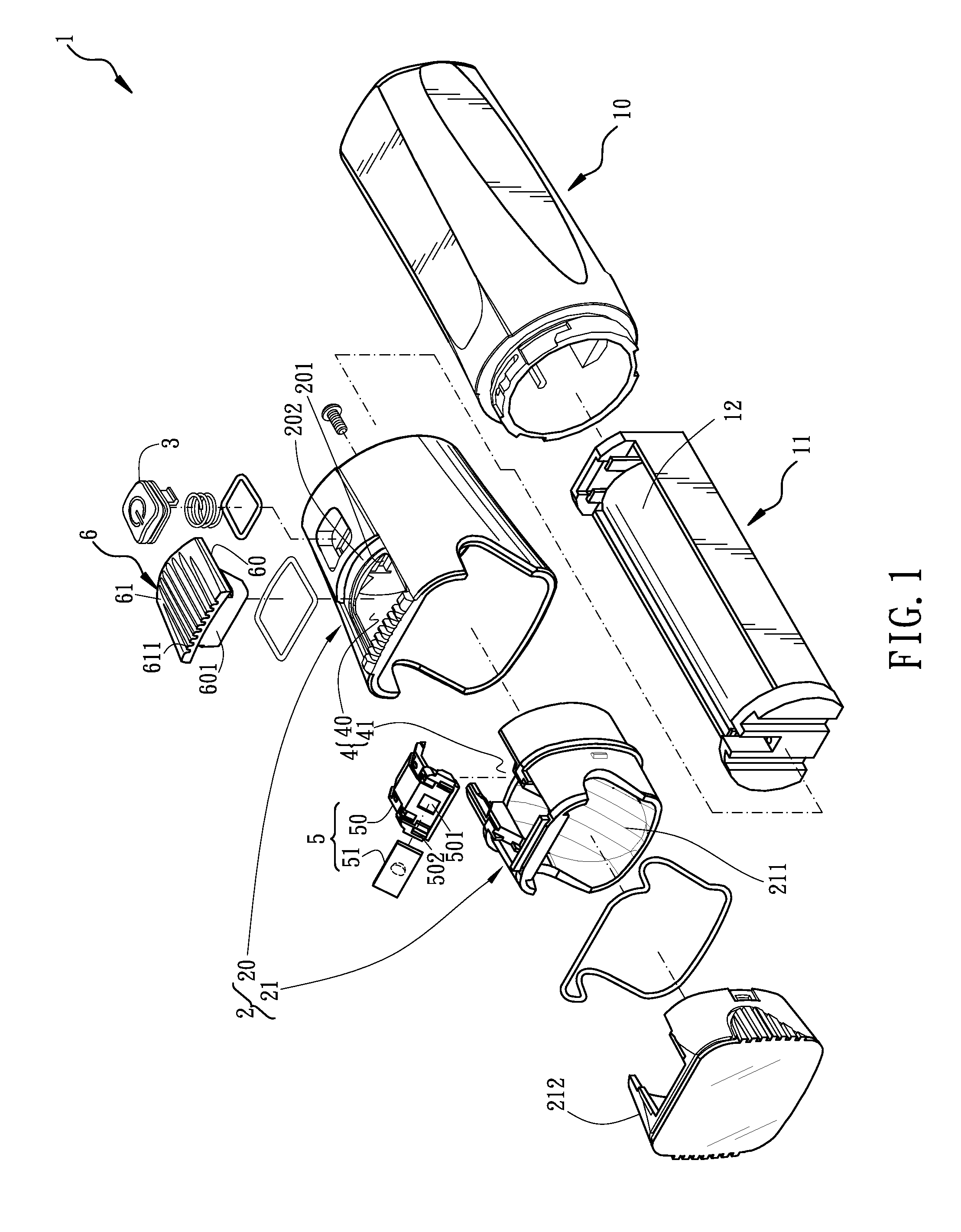 Flashlight assembly