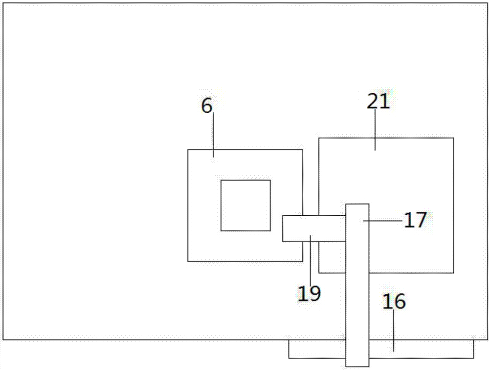 Stamping device for LED lamp production