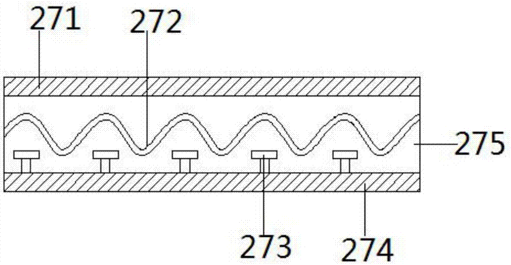 Stamping device for LED lamp production