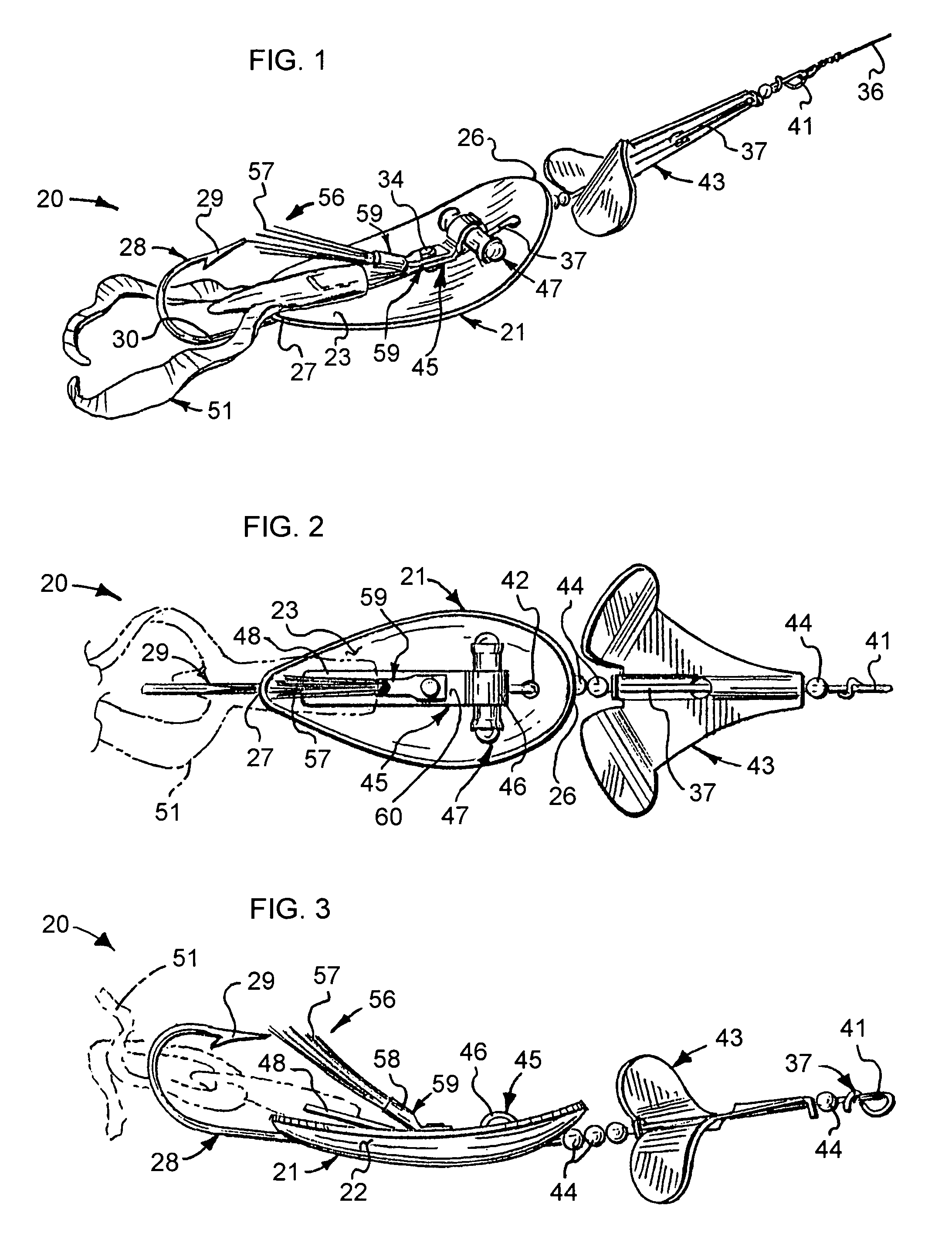 Fishing lure system