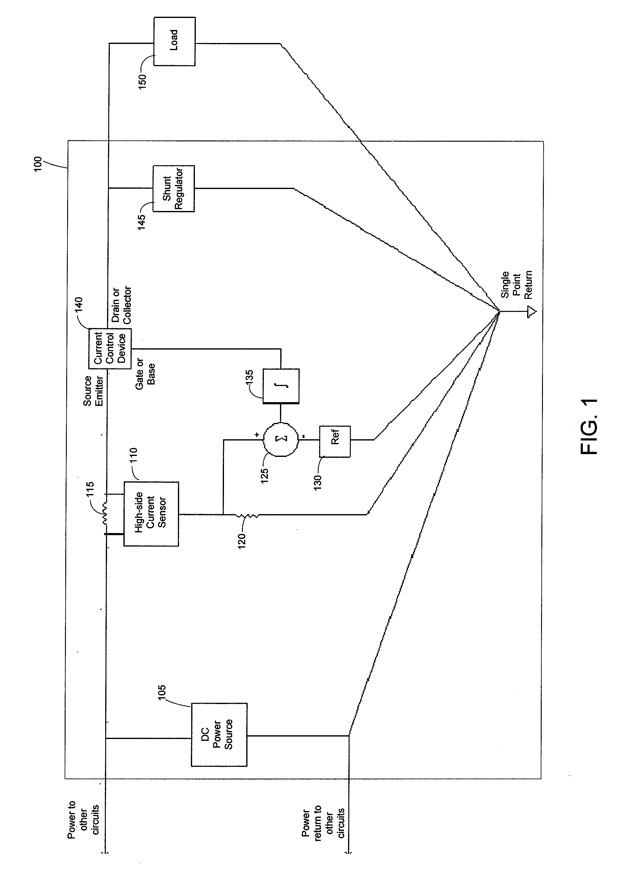 Active load isolator and wireless speaker for mixed signal environments