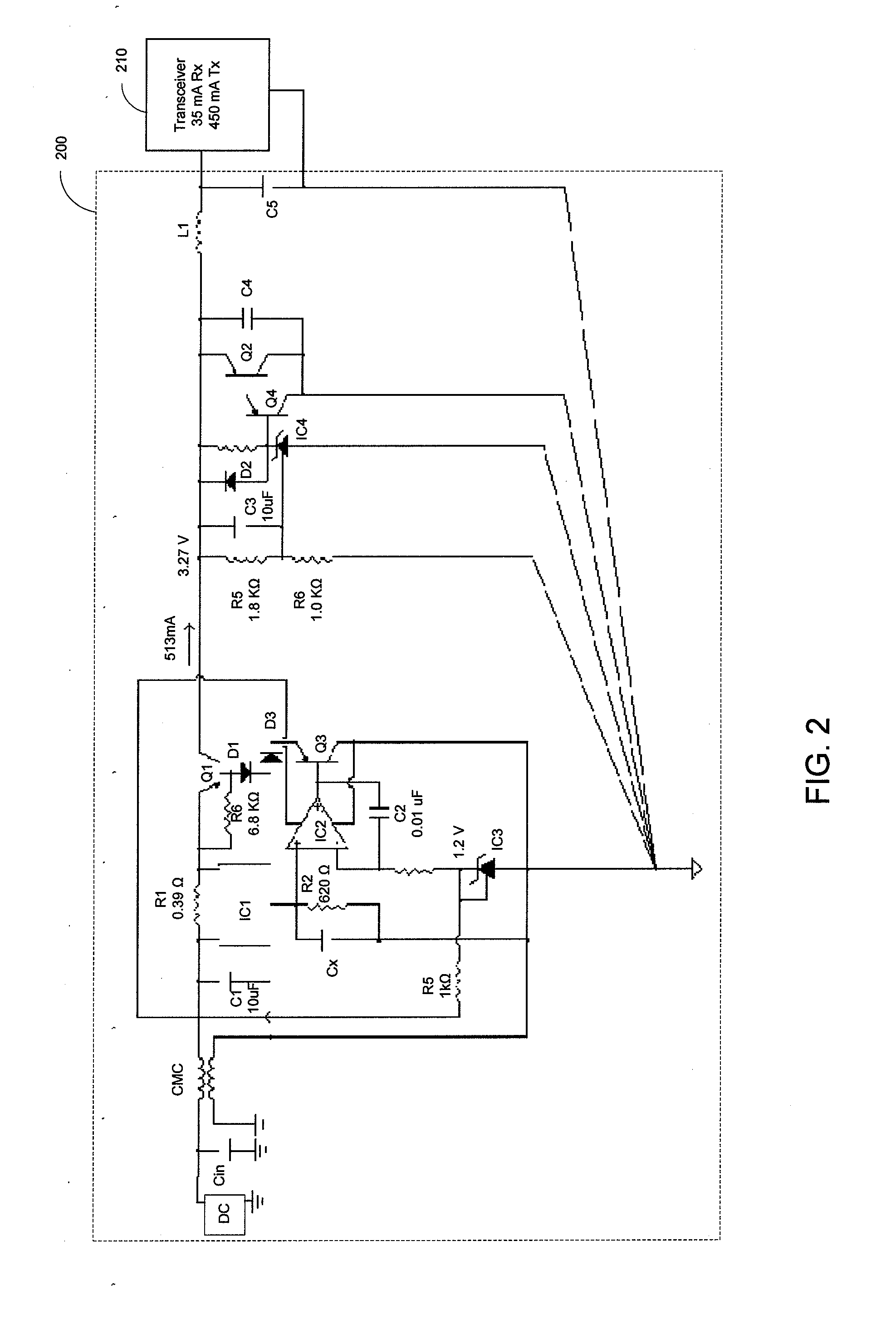 Active load isolator and wireless speaker for mixed signal environments