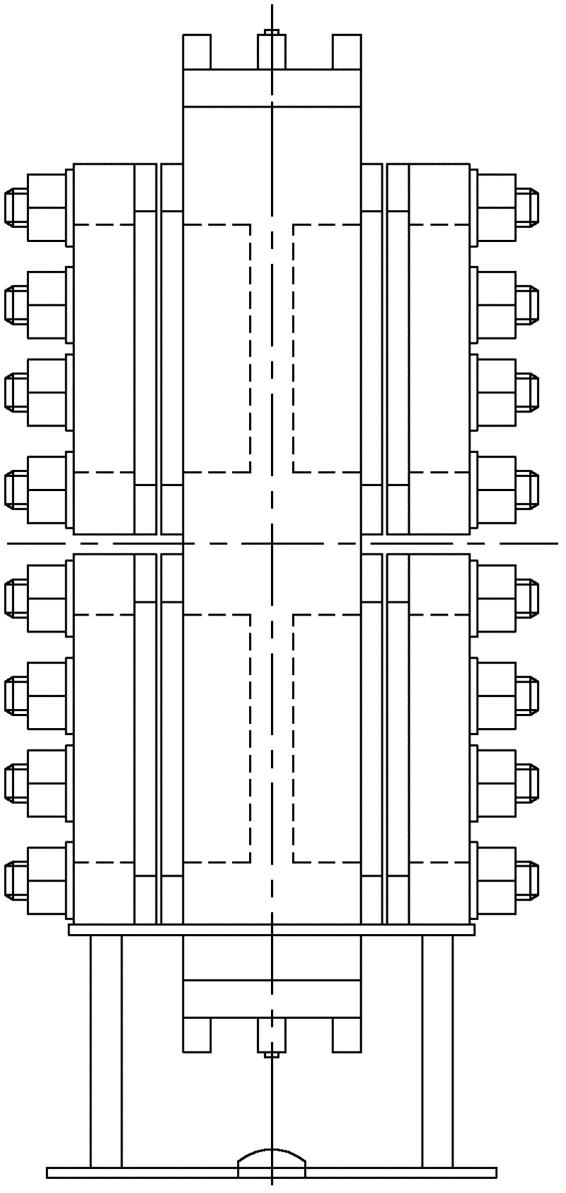 Device and method for testing foaming performance of surfactant under high-temperature and high-pressure conditions