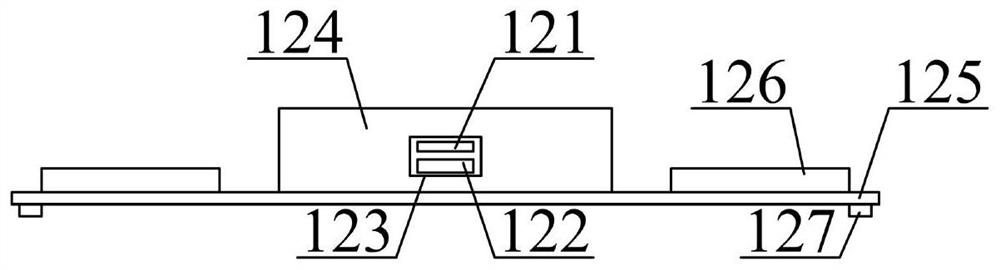 Crop planting organic fertilizer fermentation device with constant temperature function