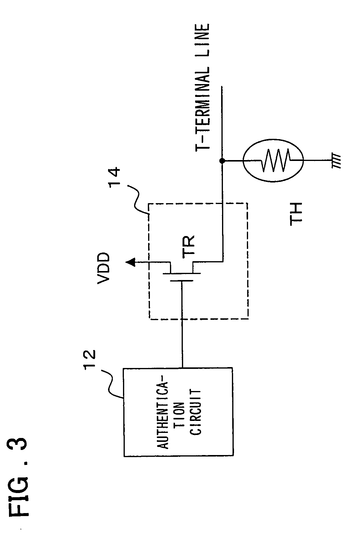 Data authentication circuit, battery pack and portable electronic device