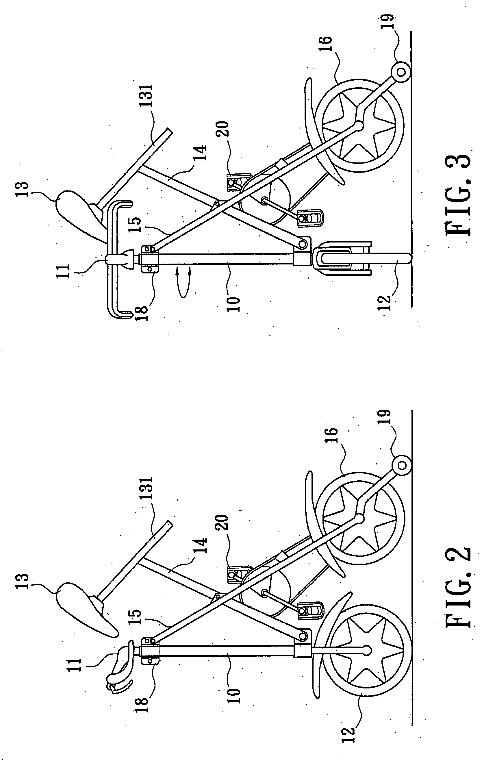 Collapsible bicycle