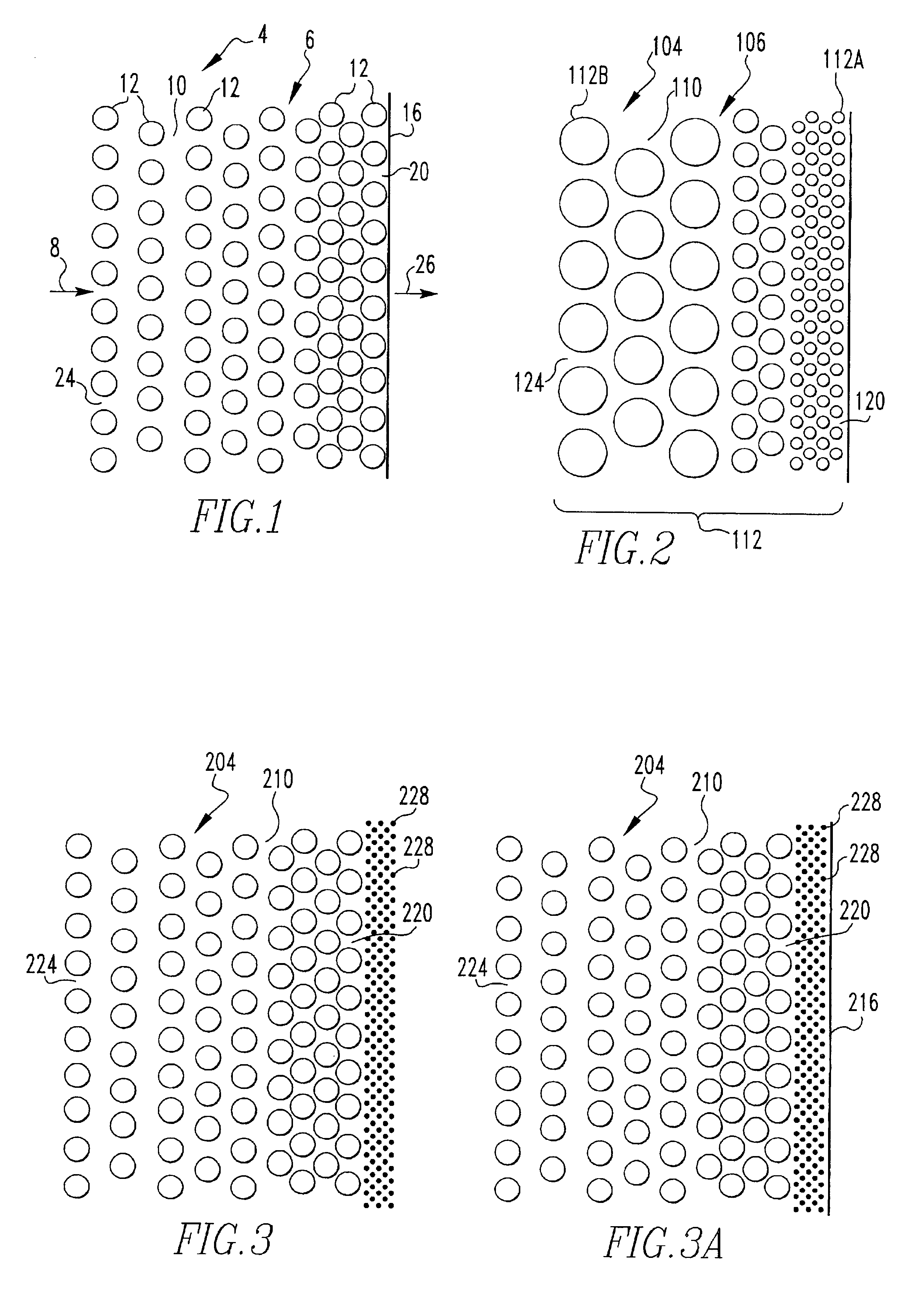 Metal gas separation membrane