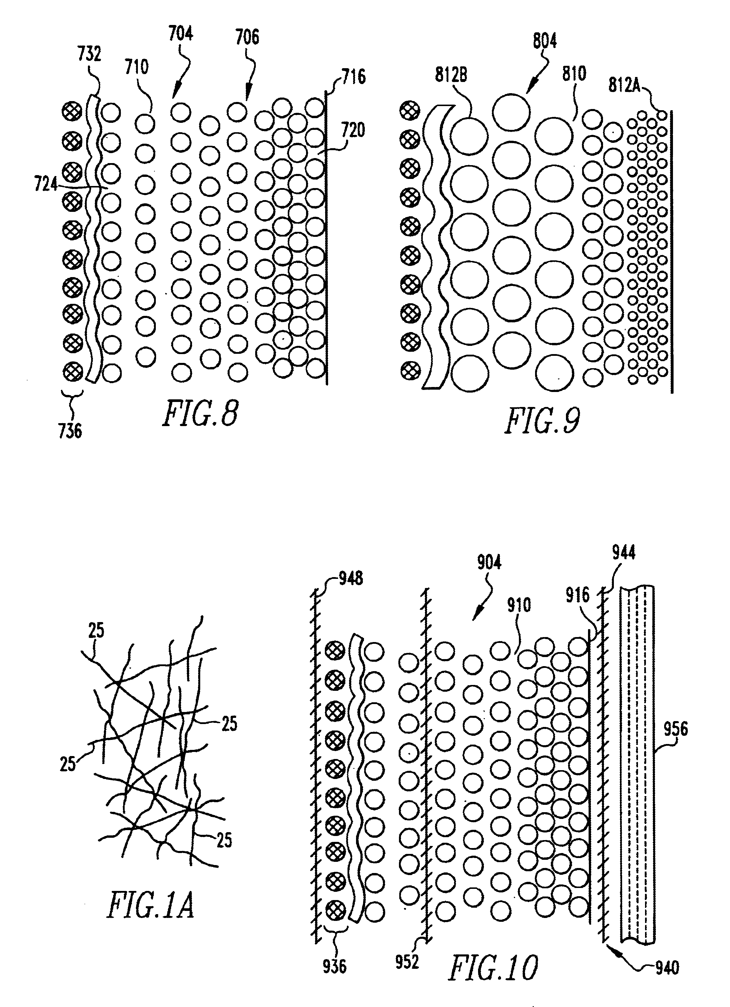 Metal gas separation membrane