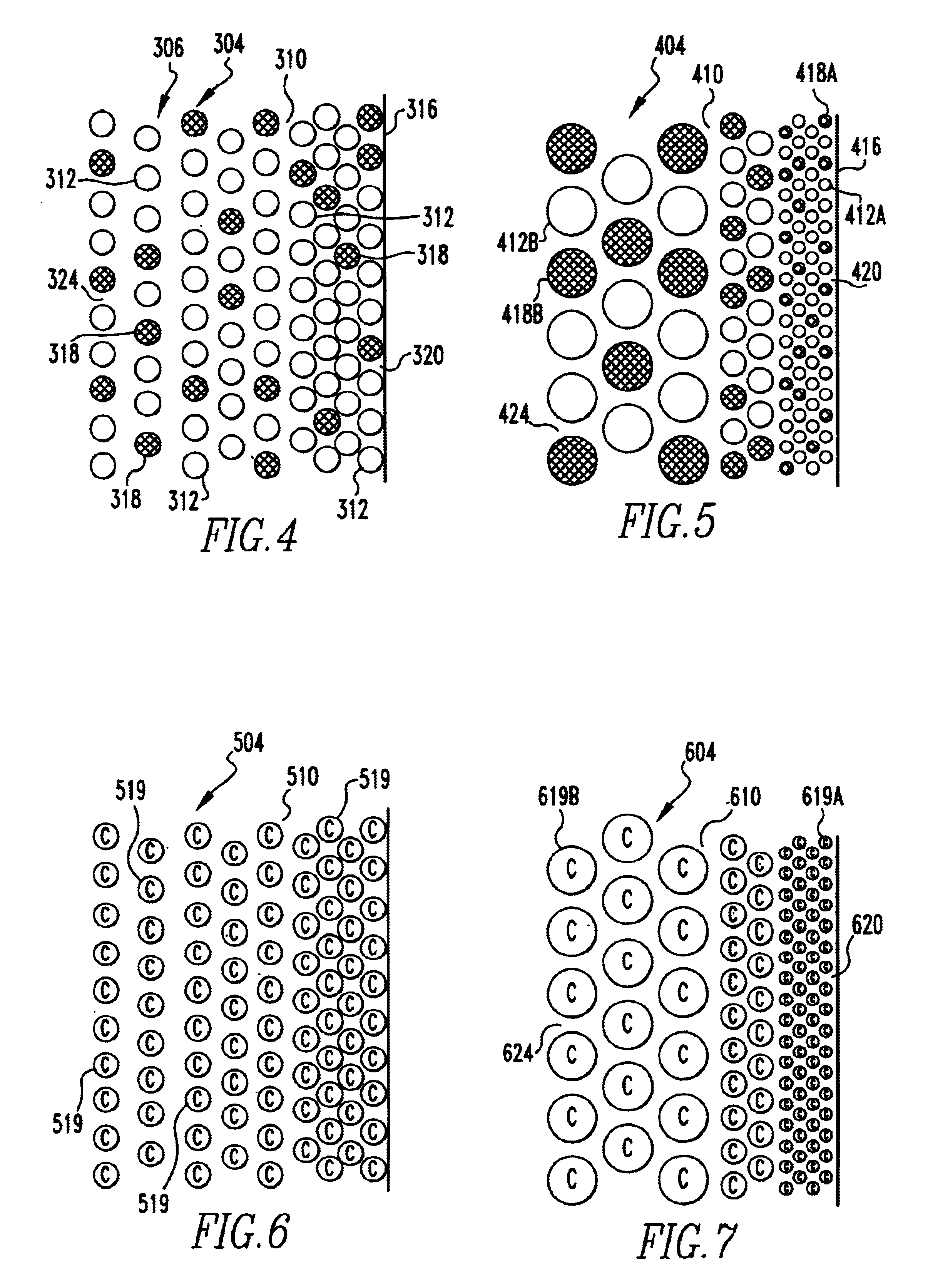 Metal gas separation membrane