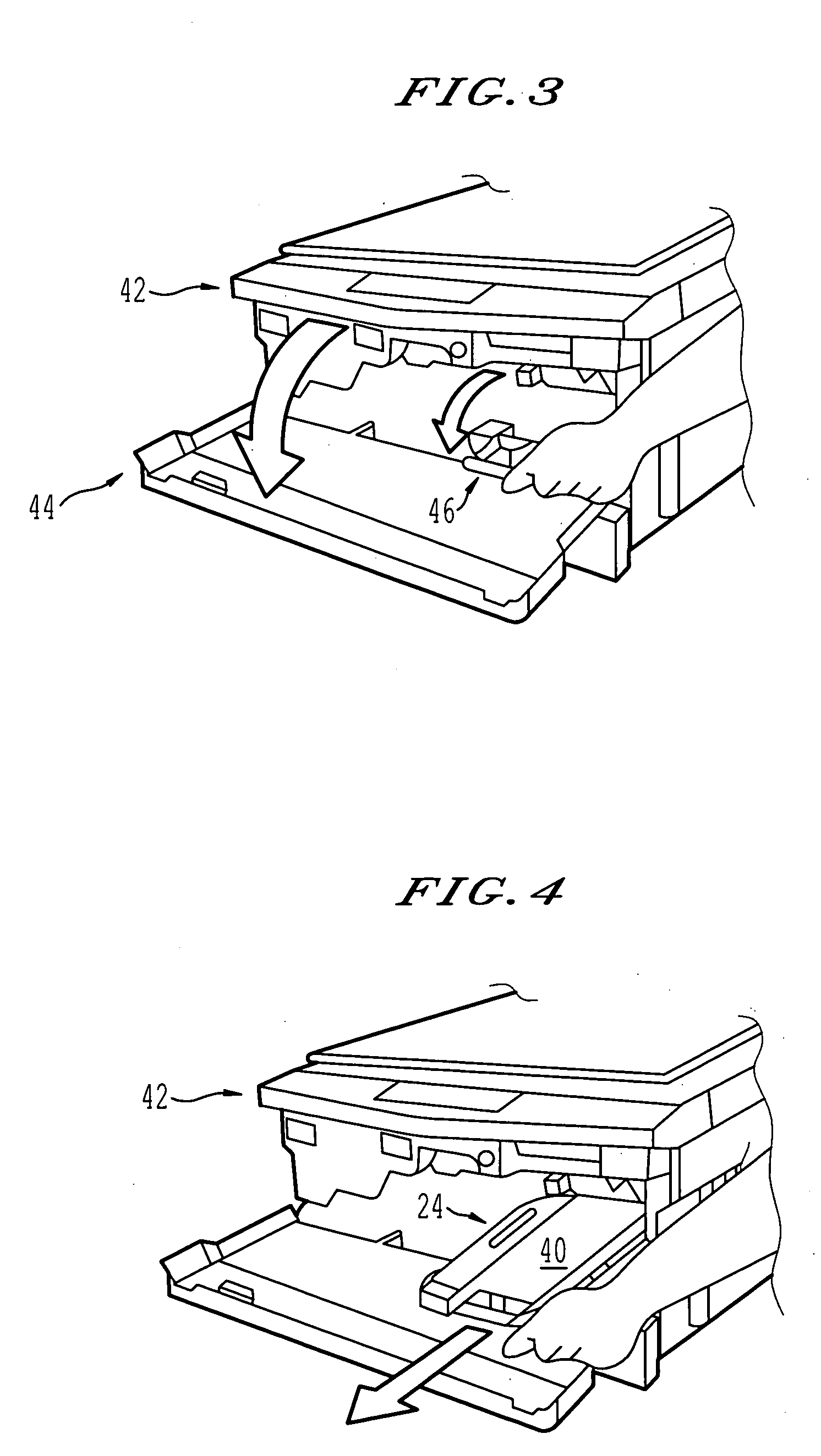 Hopper key for image forming apparatus and toner refilling kit including the same