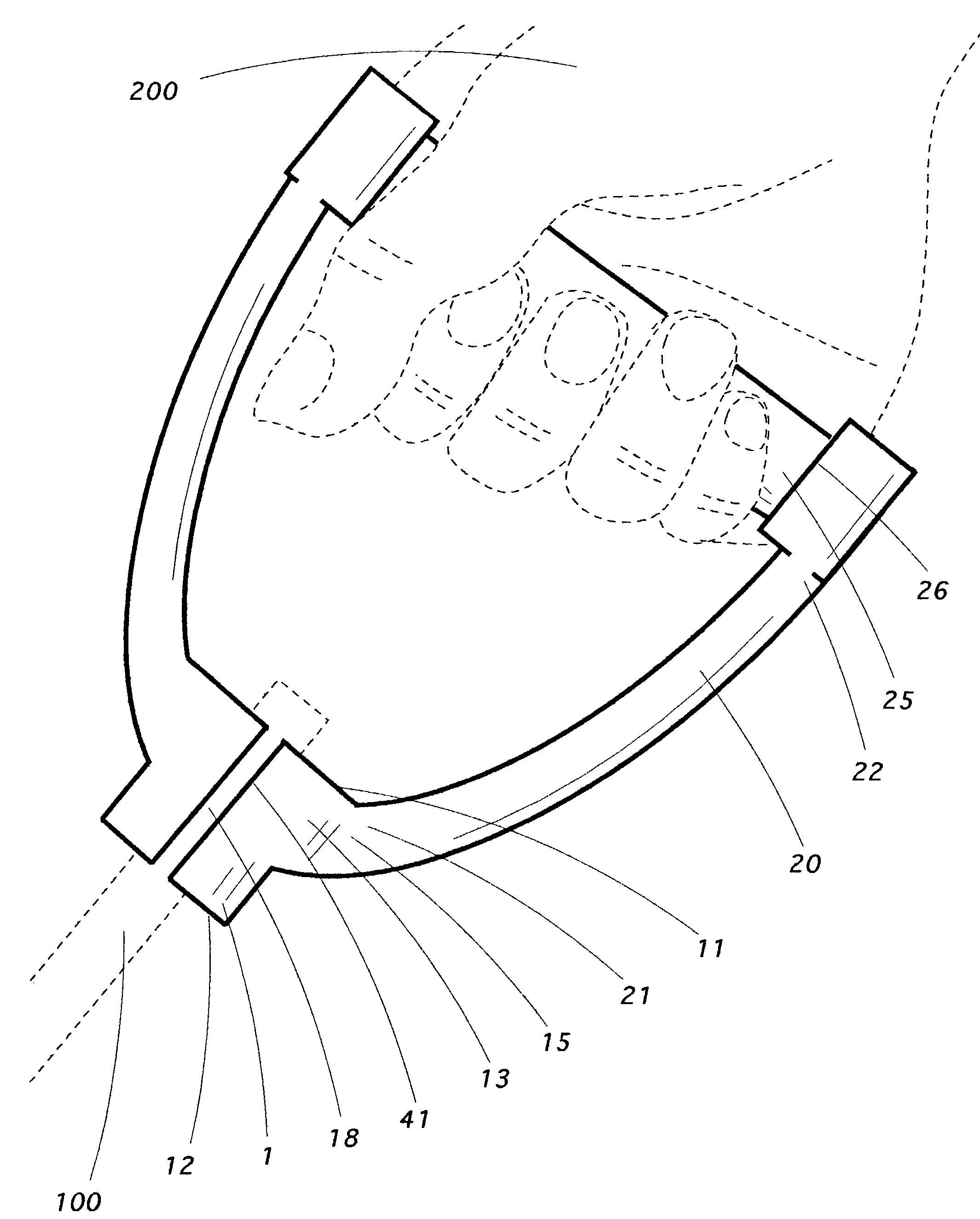 Multiply slotted exercise handgrip