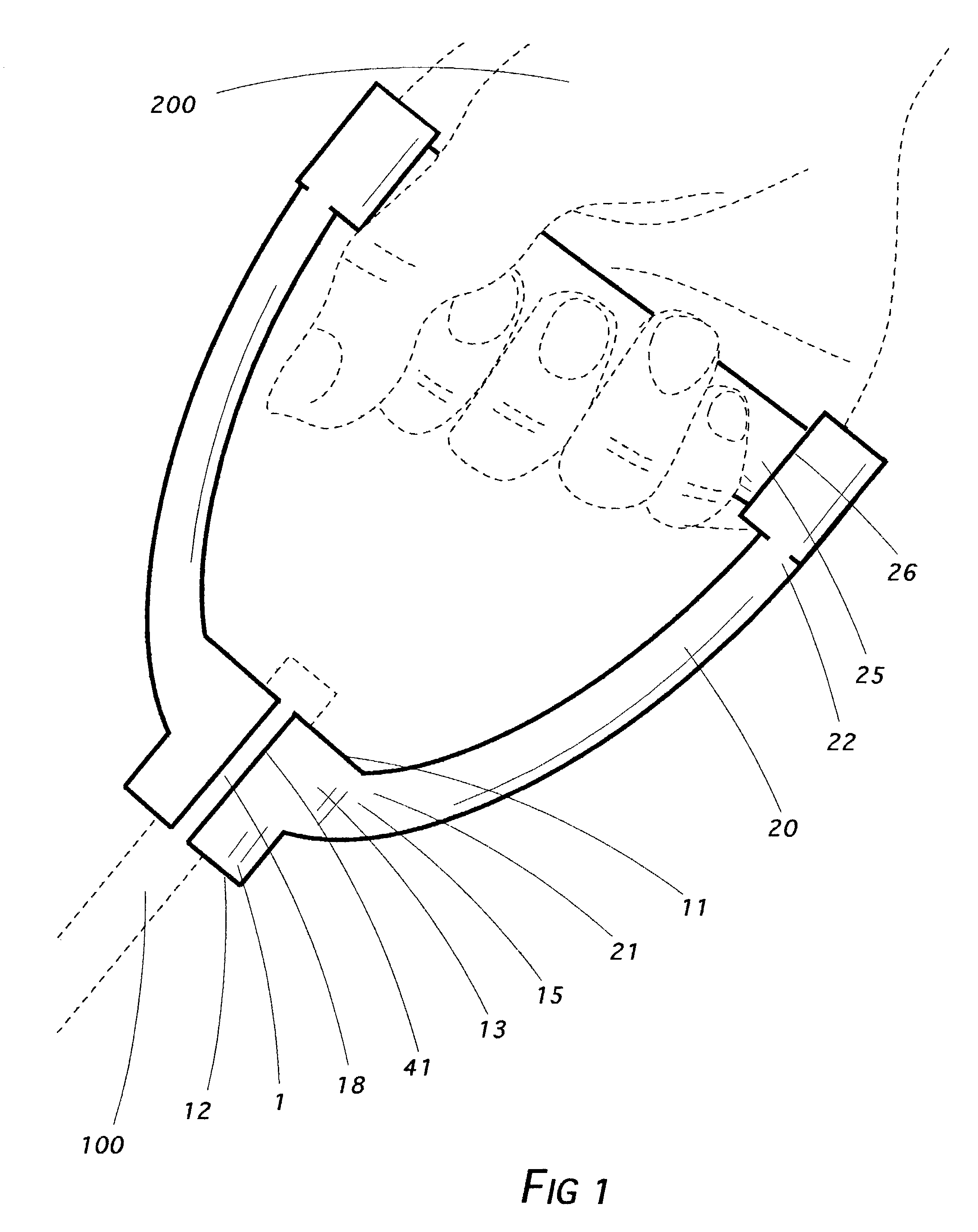 Multiply slotted exercise handgrip