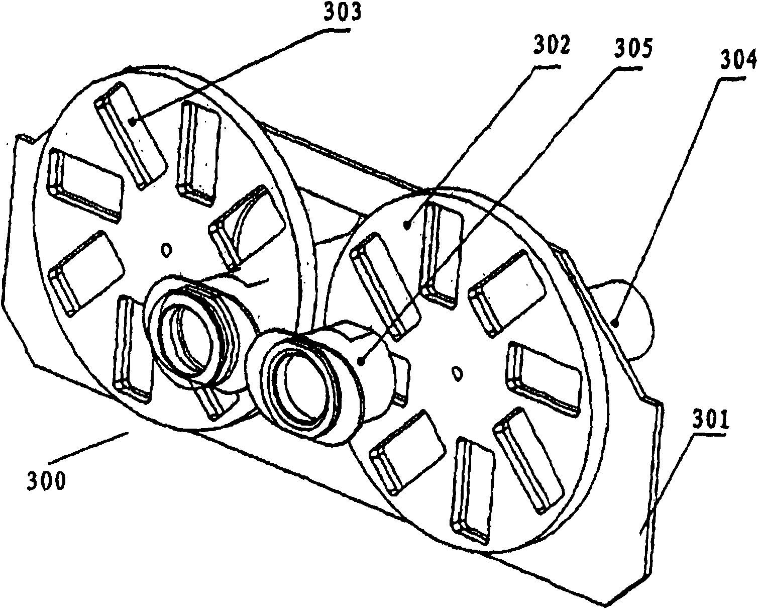 Color vision detector