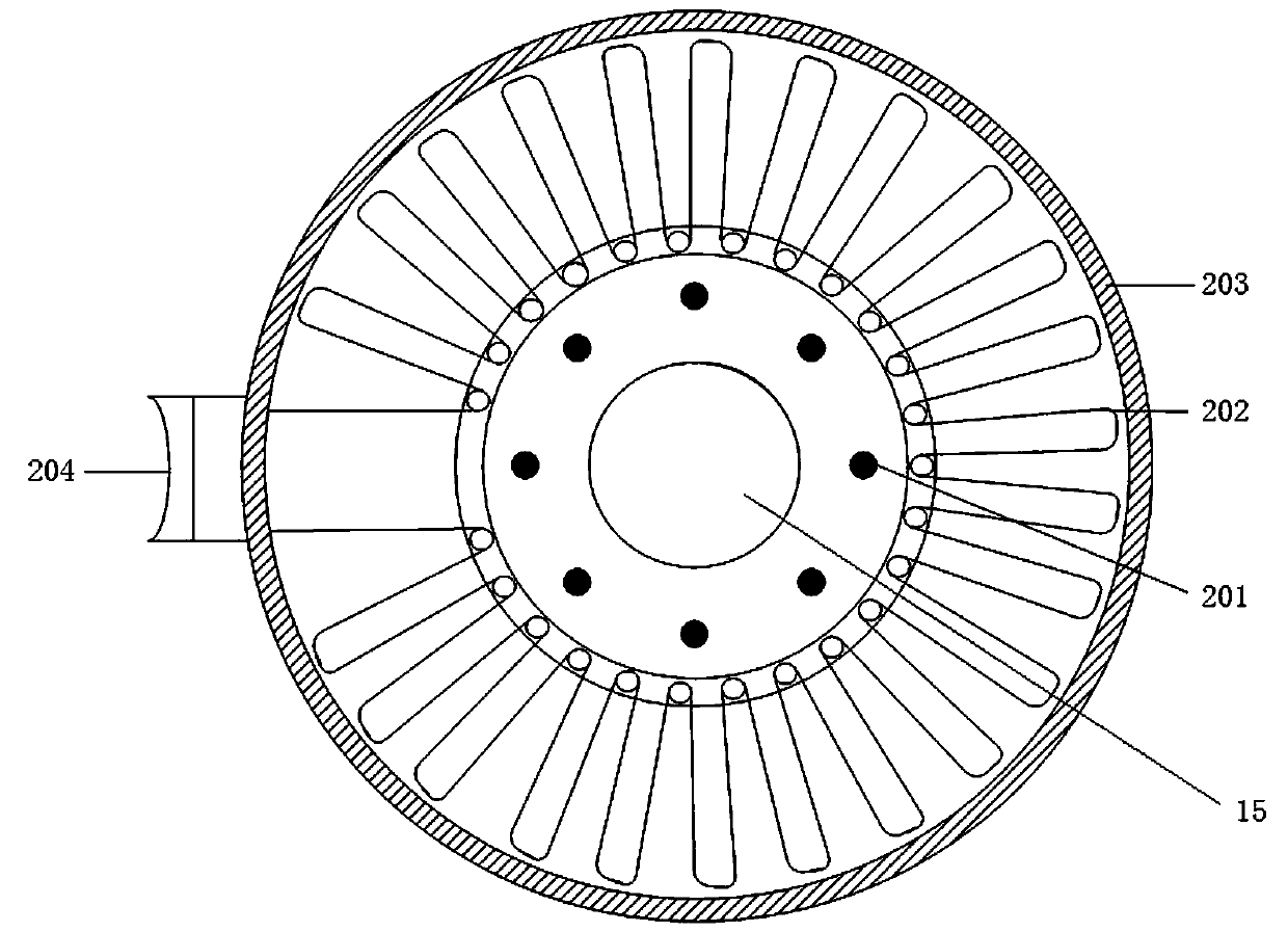 Portable seawater microplastic sampling and pretreating device and method