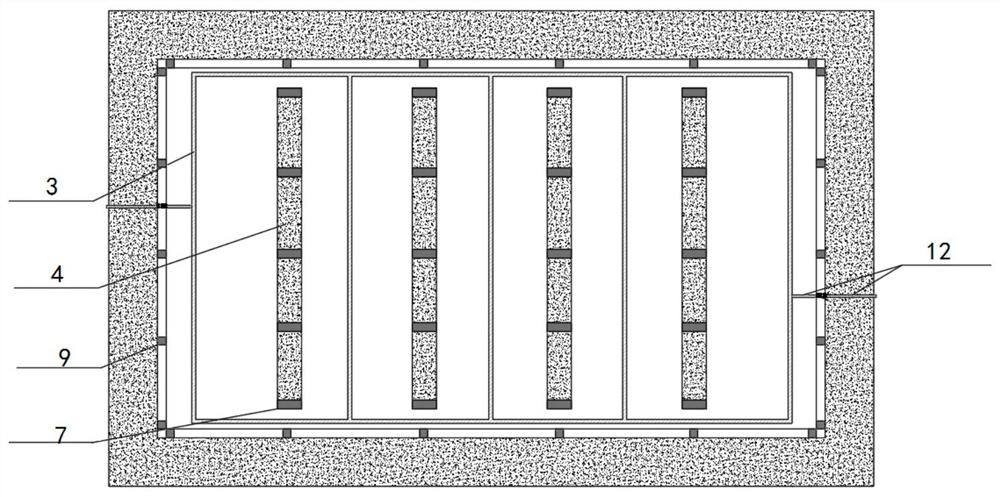 Construction method of maintainable assembly type floating equipment foundation