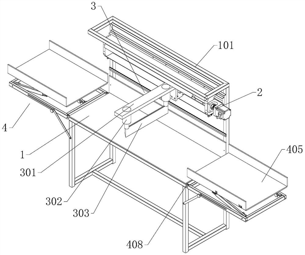 Processing technology for forming Chinese art paper