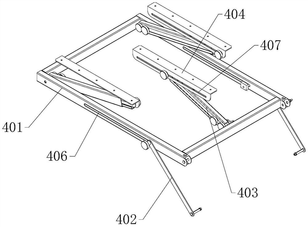 Processing technology for forming Chinese art paper