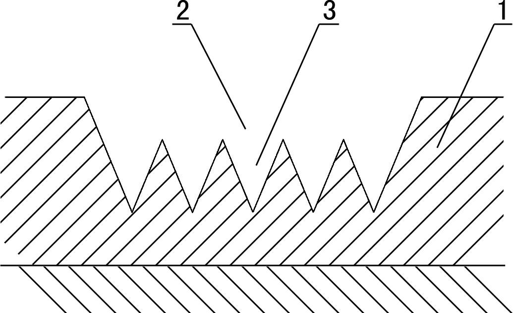 Manufacture method of superfine intaglio roller