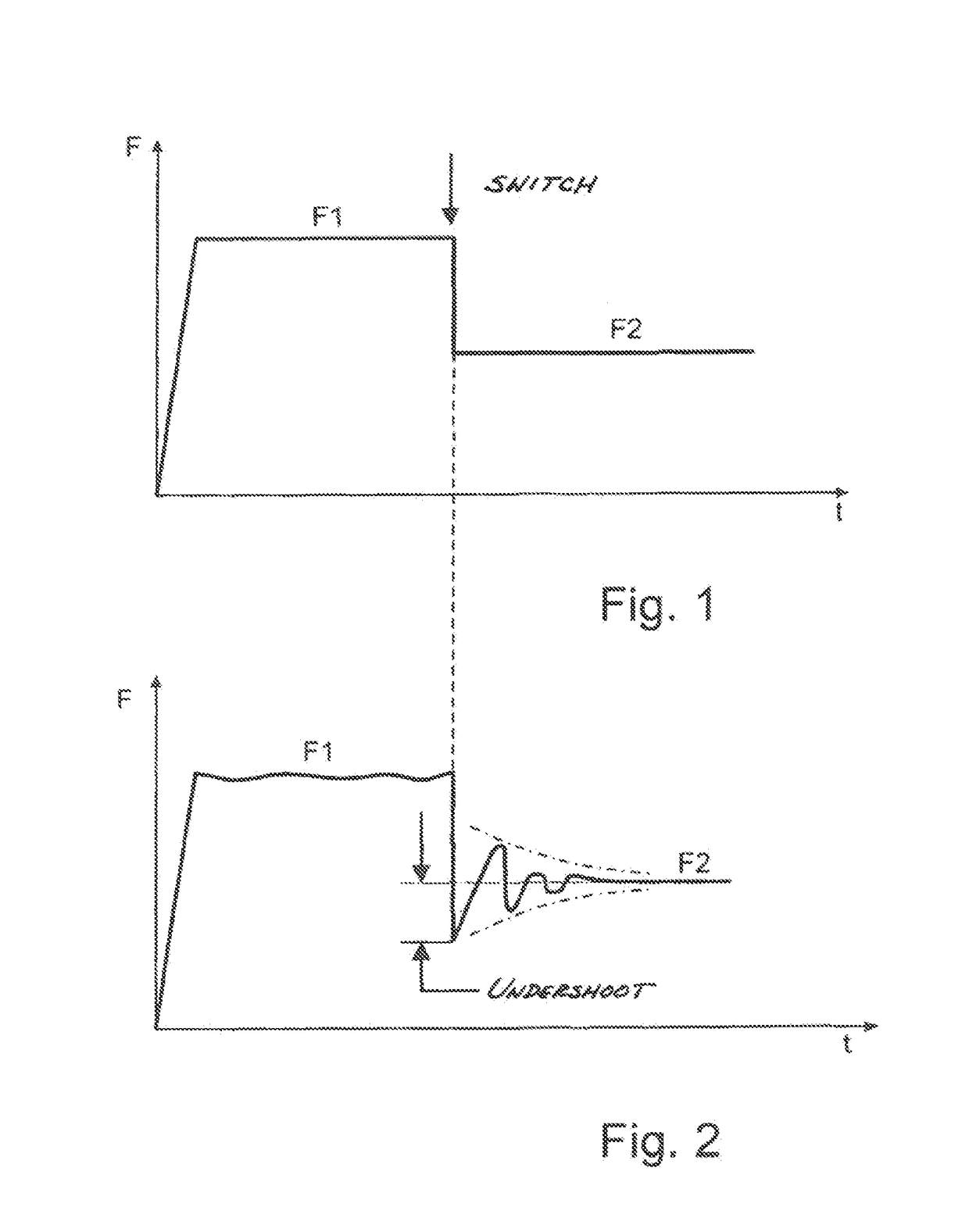 Force limiting device, belt retractor having a force limiting device, and method for switching over a force limiting device