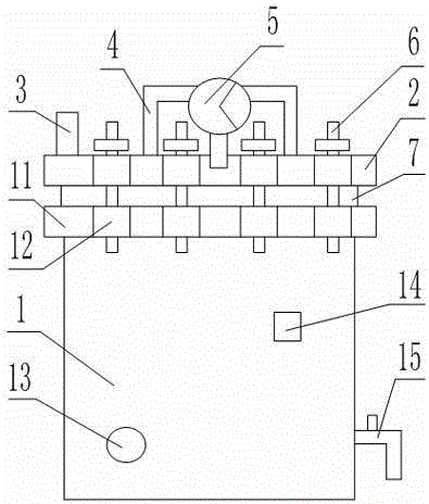 Steam sterilizer with sealed structure