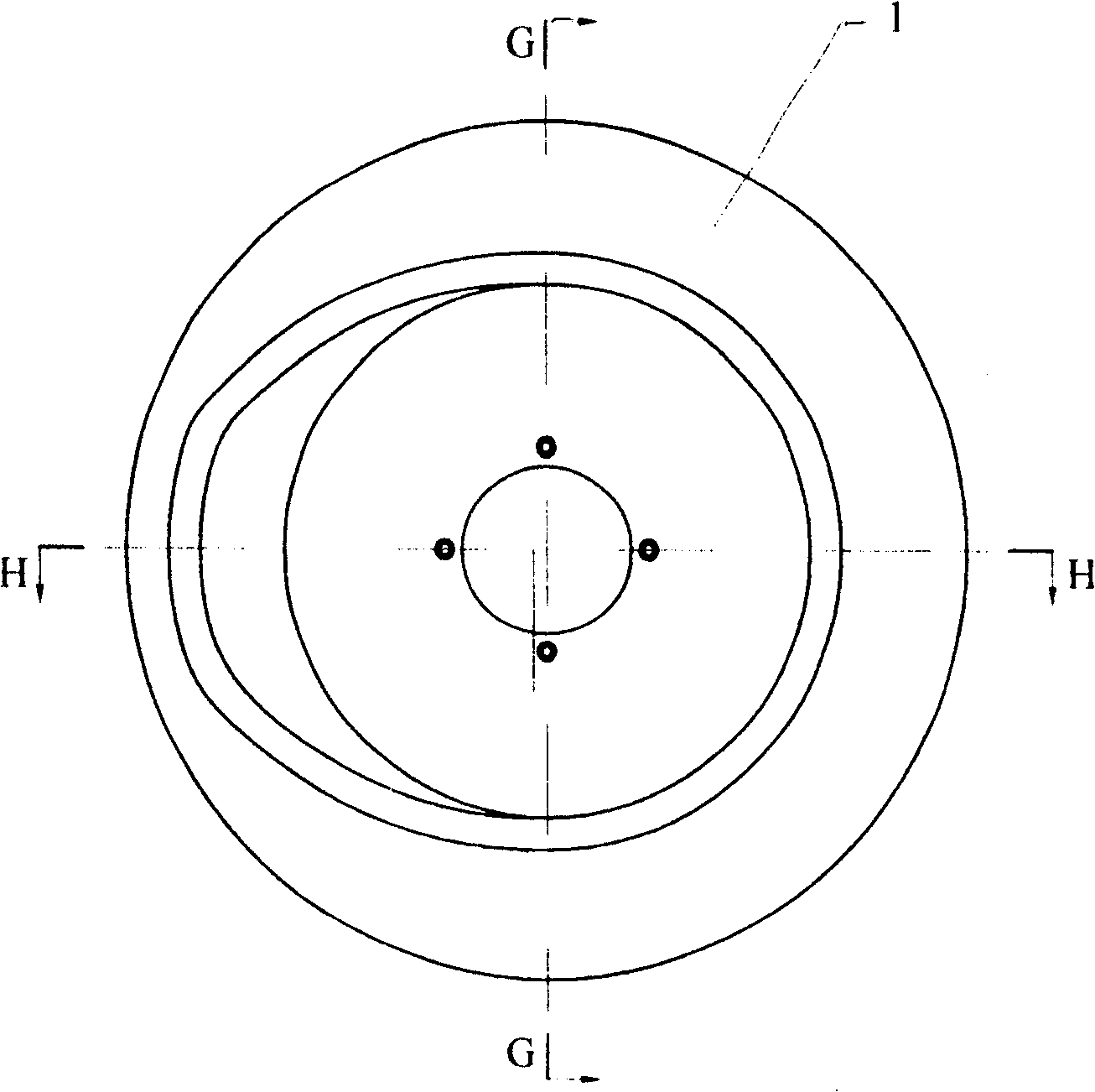 Mini-size engine