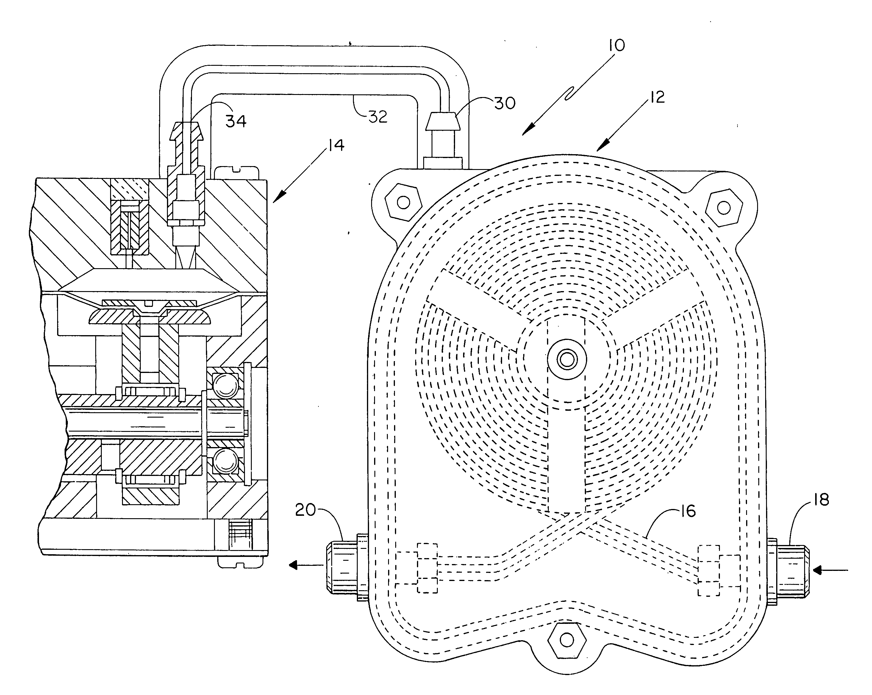 Capillary flow restrictor apparatus