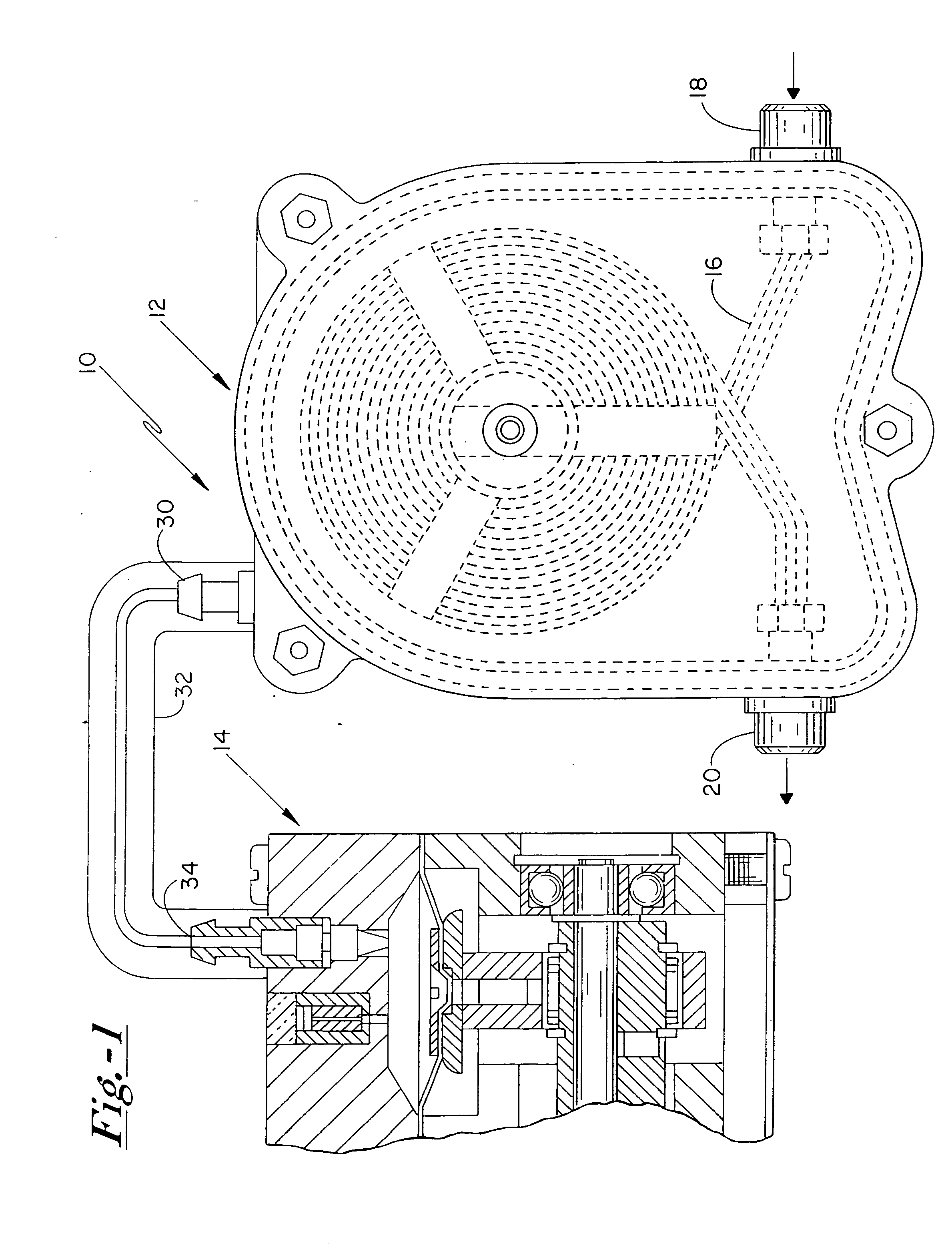 Capillary flow restrictor apparatus