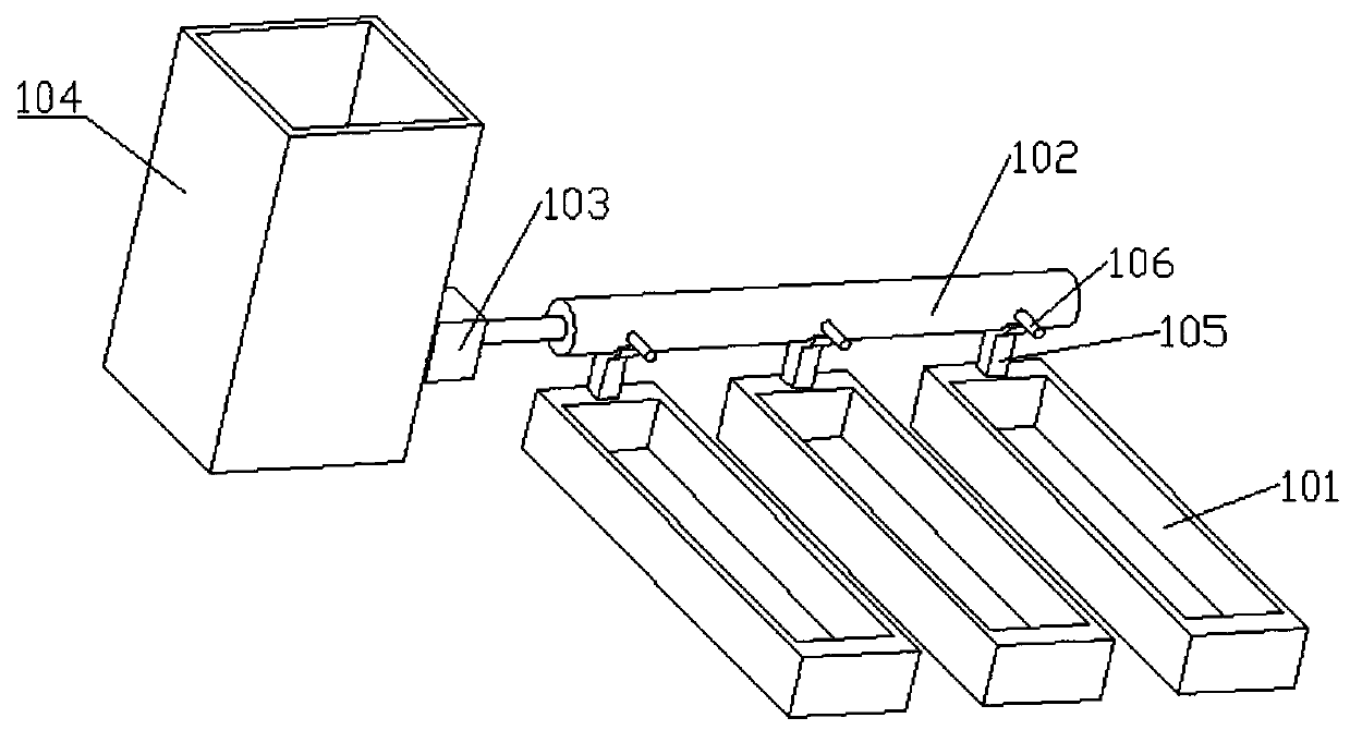 Soilless-culture nutrient solution circulating irrigation system and irrigation method