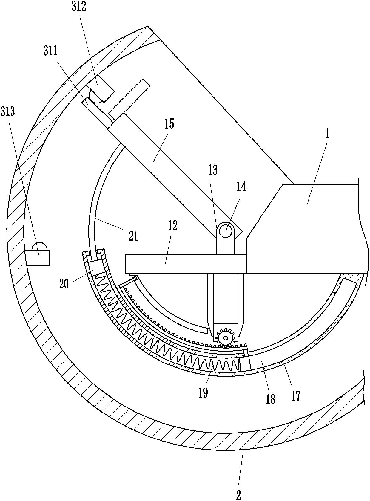 Intelligent ankle exercise equipment