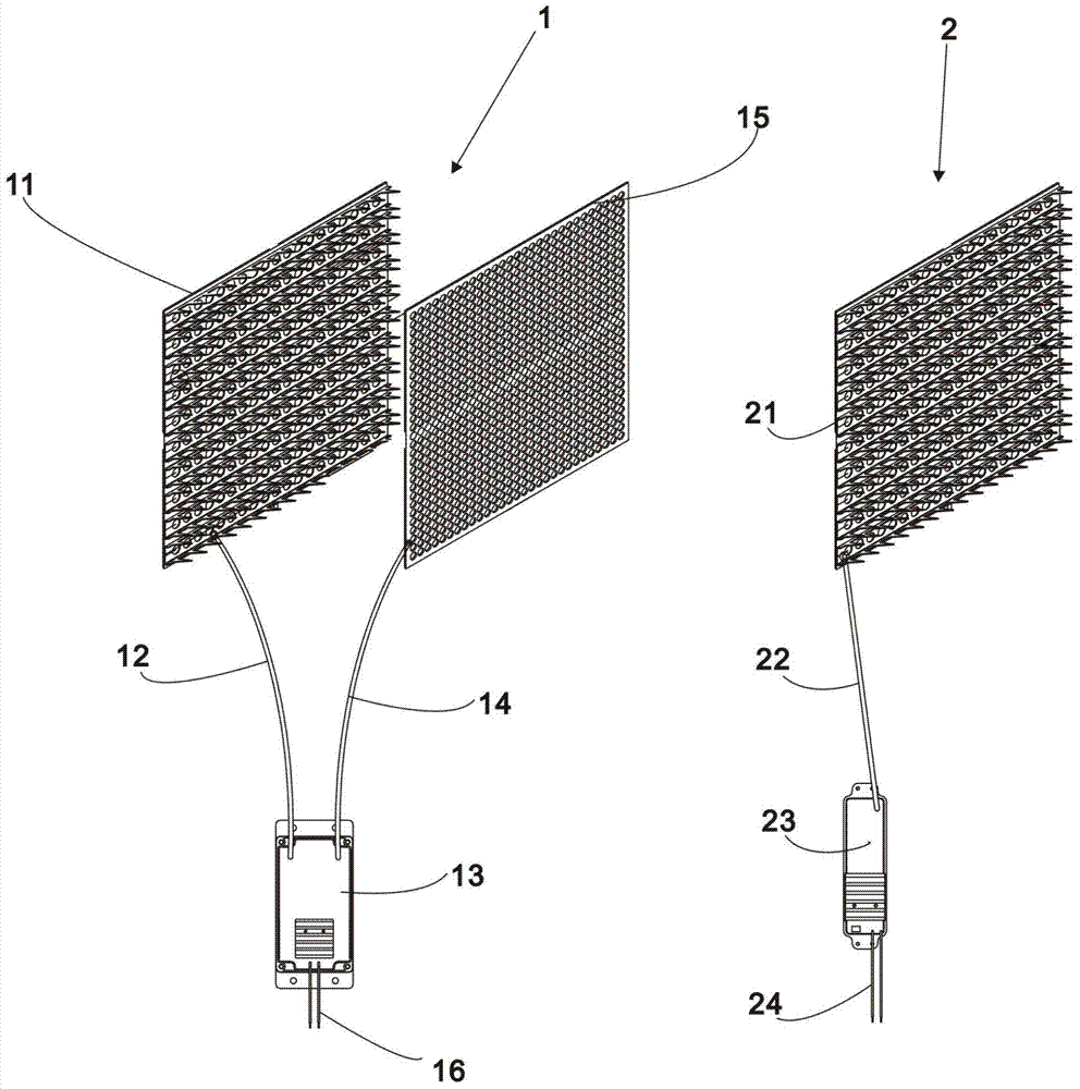 Air purifying device