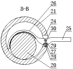 An anti-jamming basketball stand