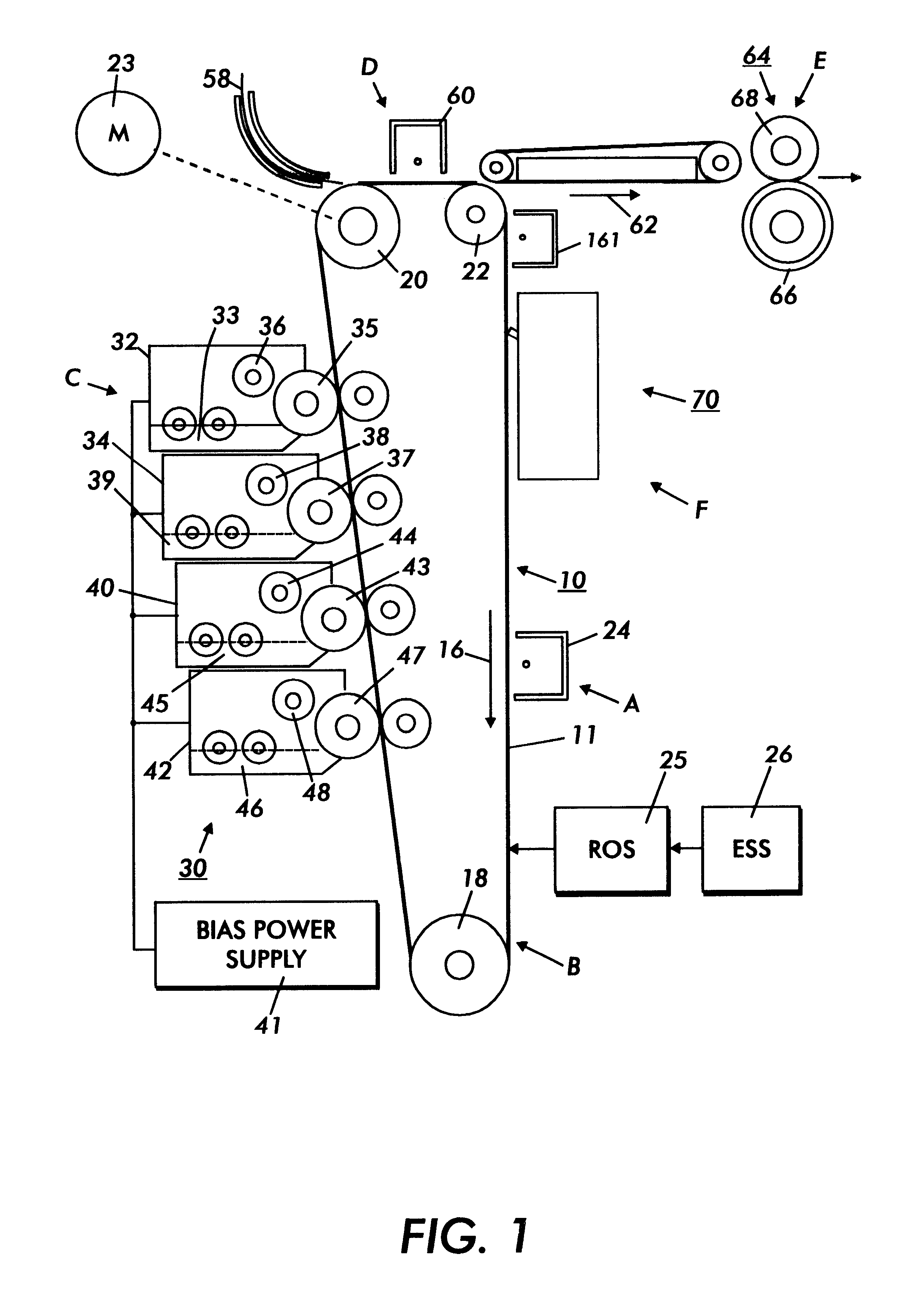 Method and apparatus for image compensation of blooming artifacts