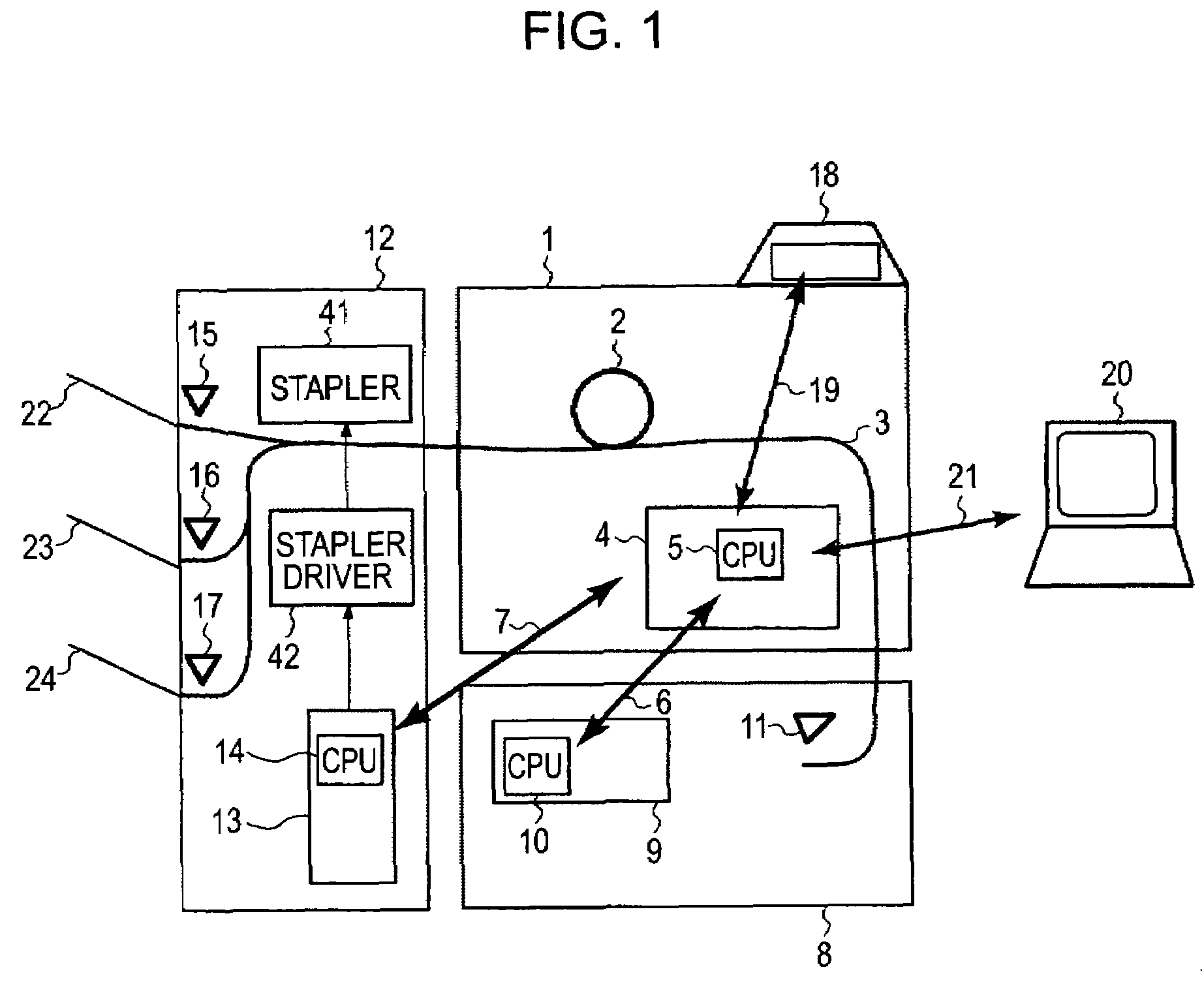 Image forming apparatus and output control method of the same