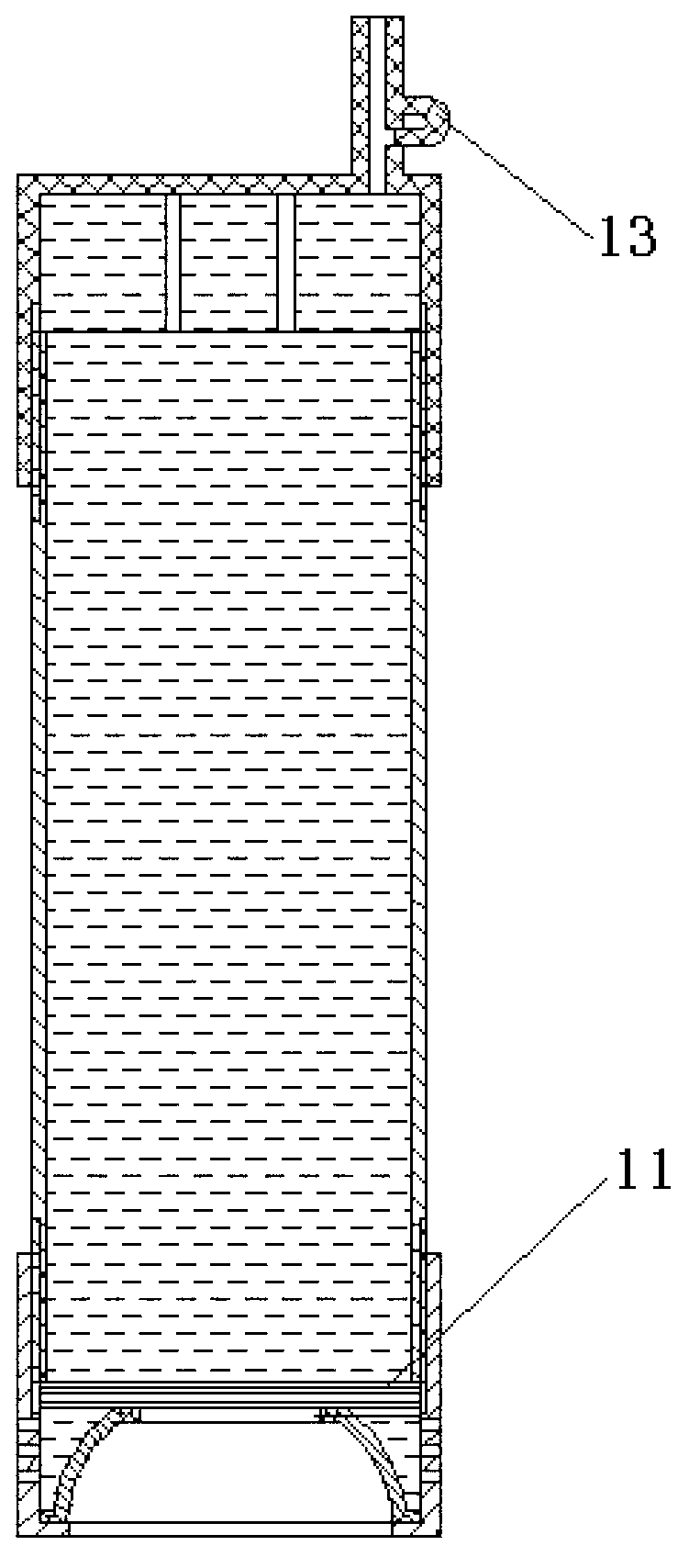 Difficult position life-saving electric torch