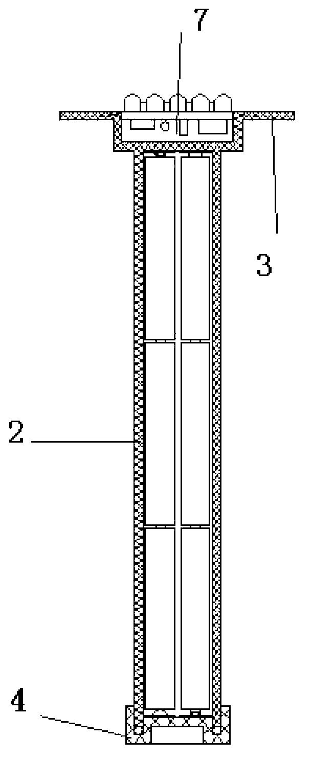 Difficult position life-saving electric torch