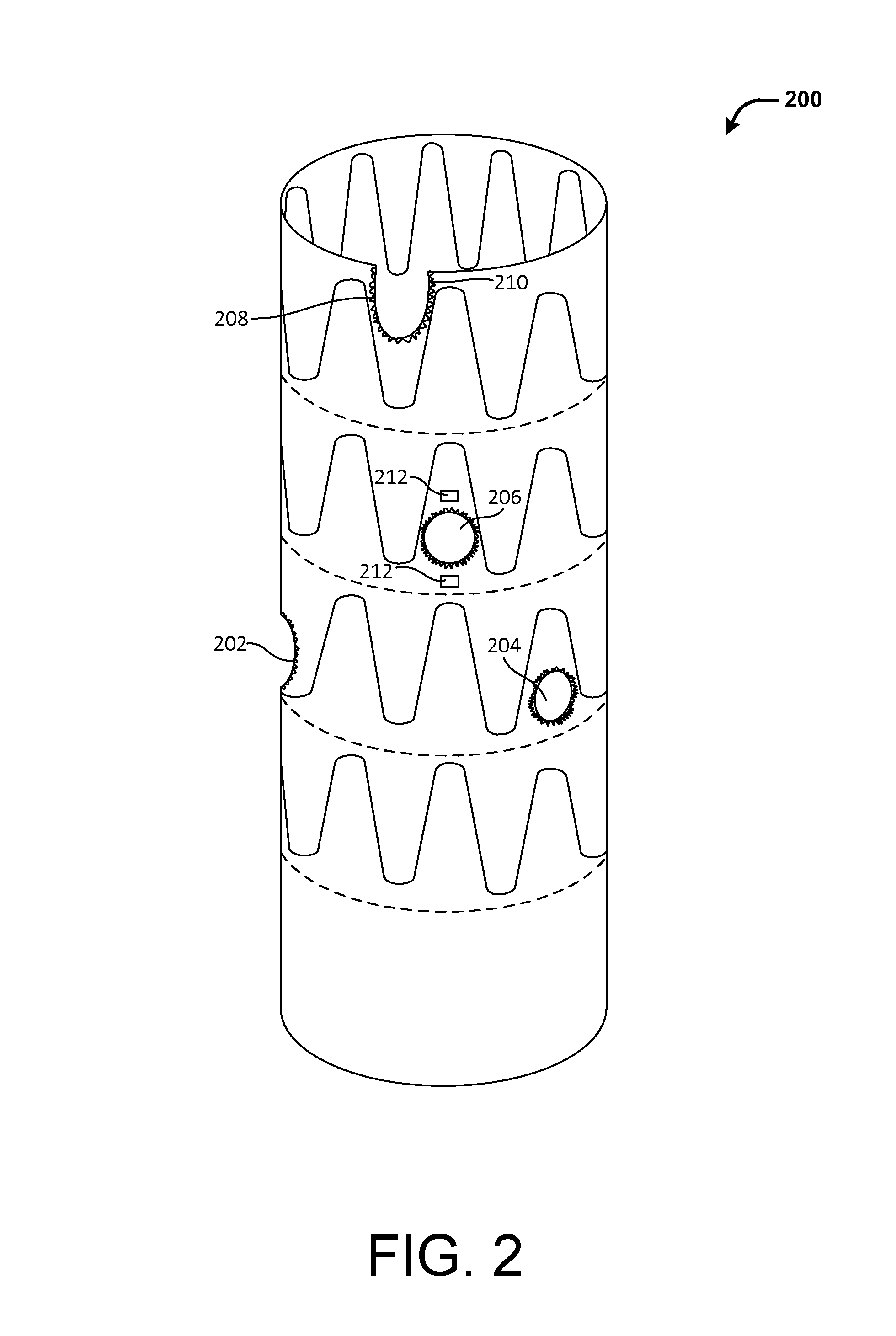 Fenestration template for endovascular repair of aortic aneurysms