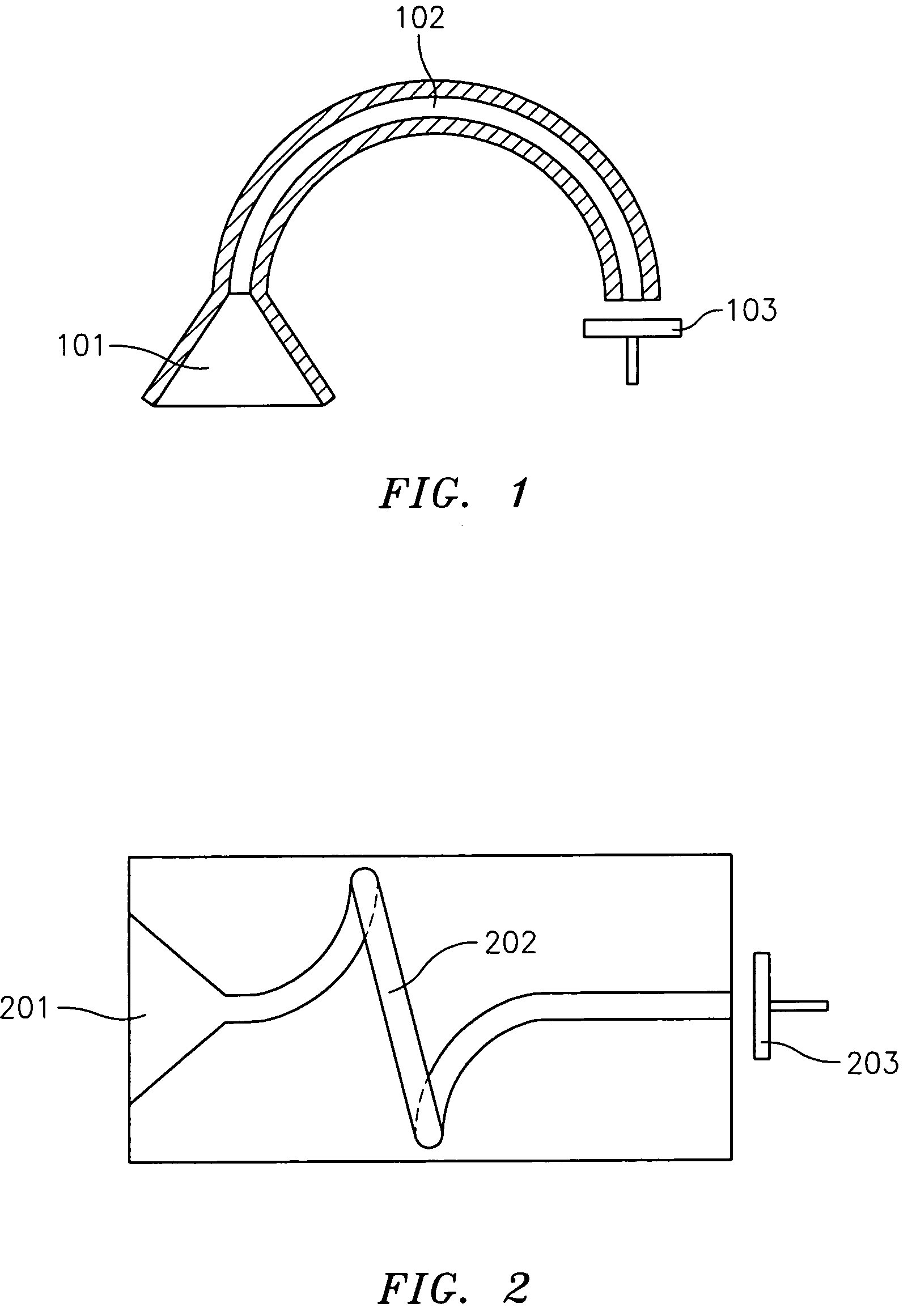 Tandem continuous channel electron multiplier