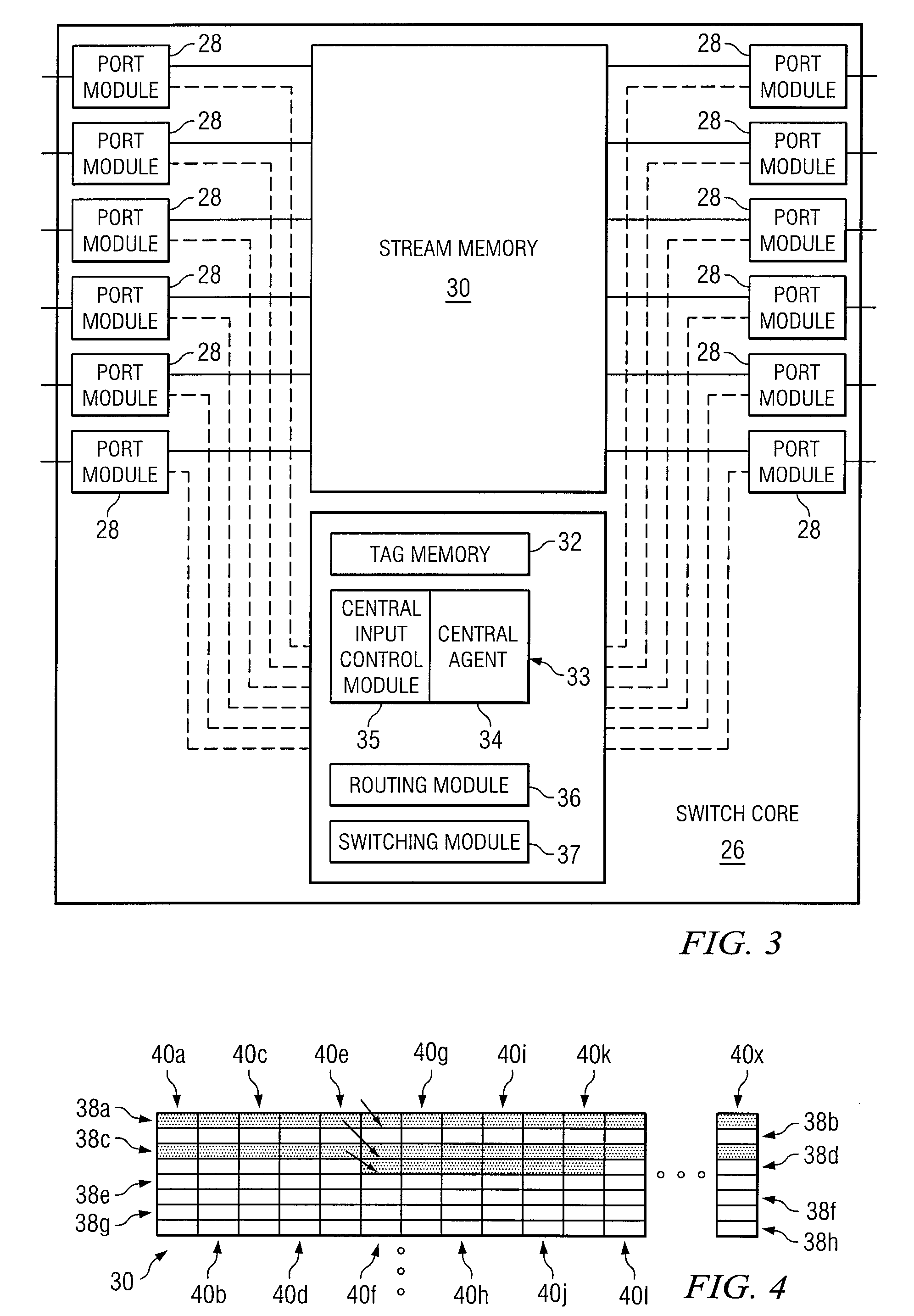 System and Method for Bypassing an Output Queue Structure of a Switch