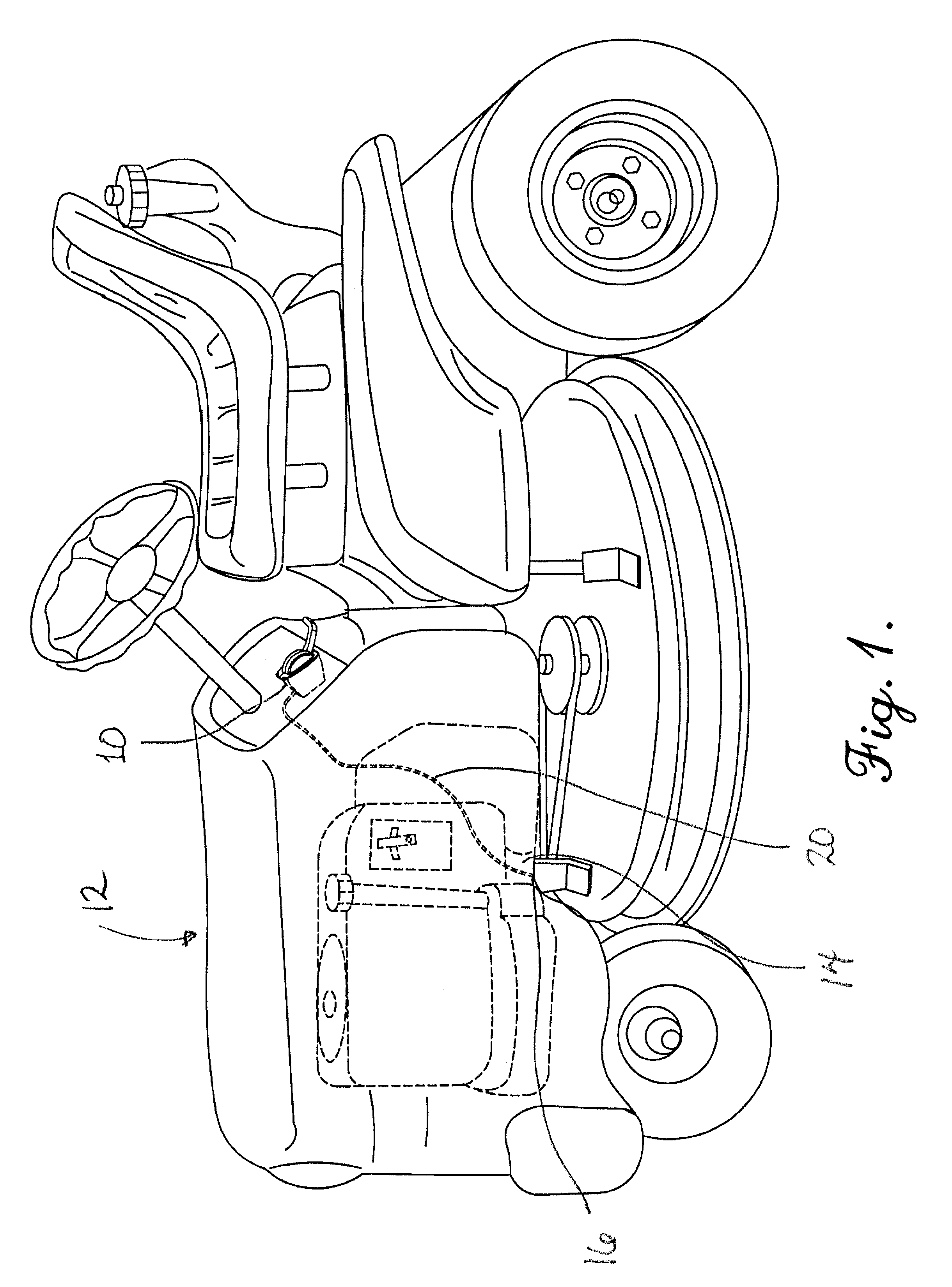 Self locking cable control apparatus