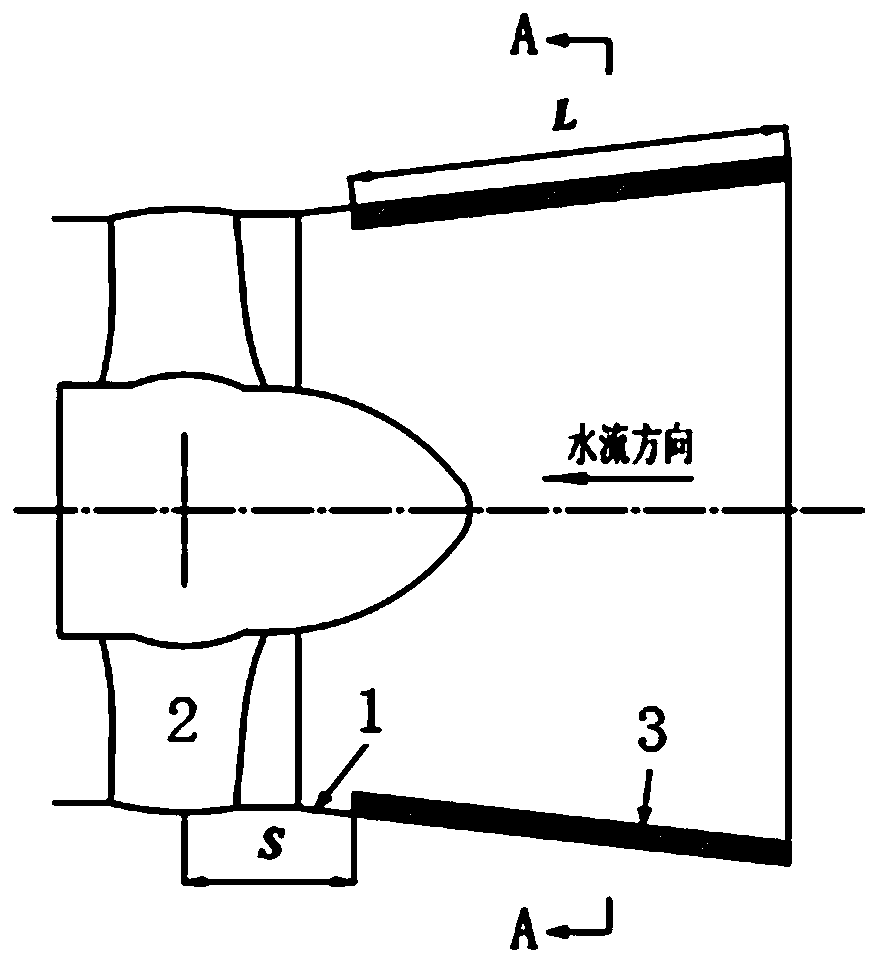 Multi-working-condition optimization design method for spokes of axial flow pump