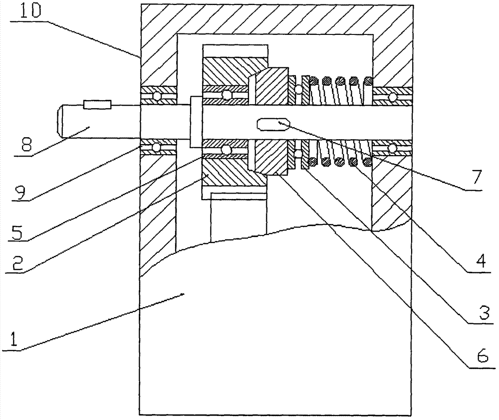 Speed reducer structure