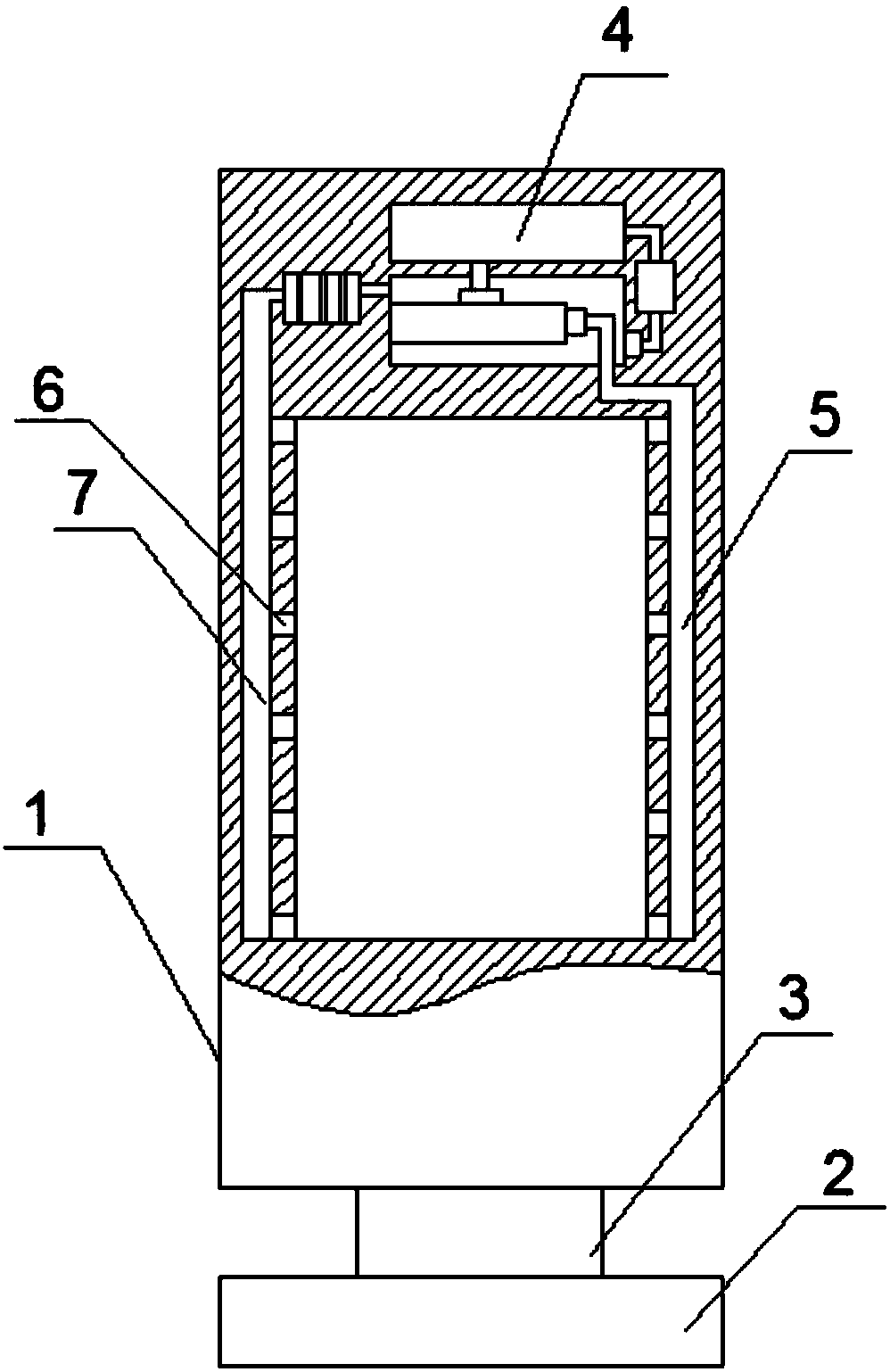 Anti-collision power distribution cabinet