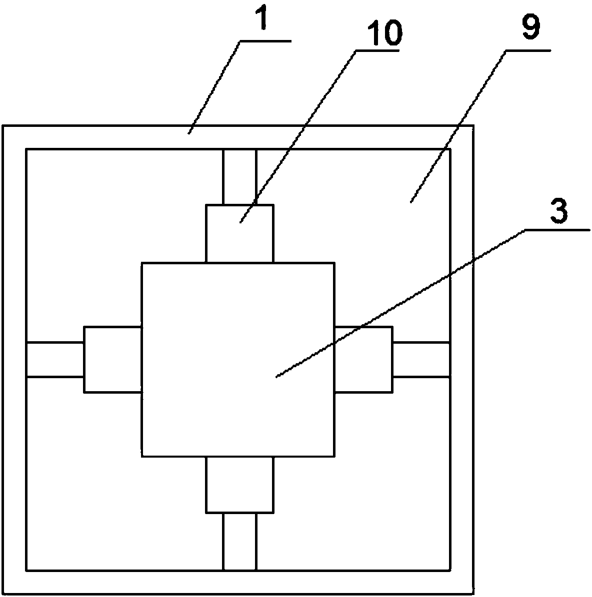 Anti-collision power distribution cabinet