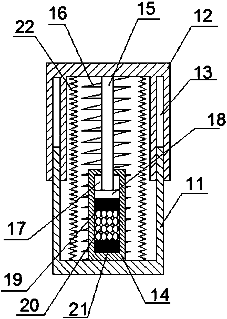 Anti-collision power distribution cabinet