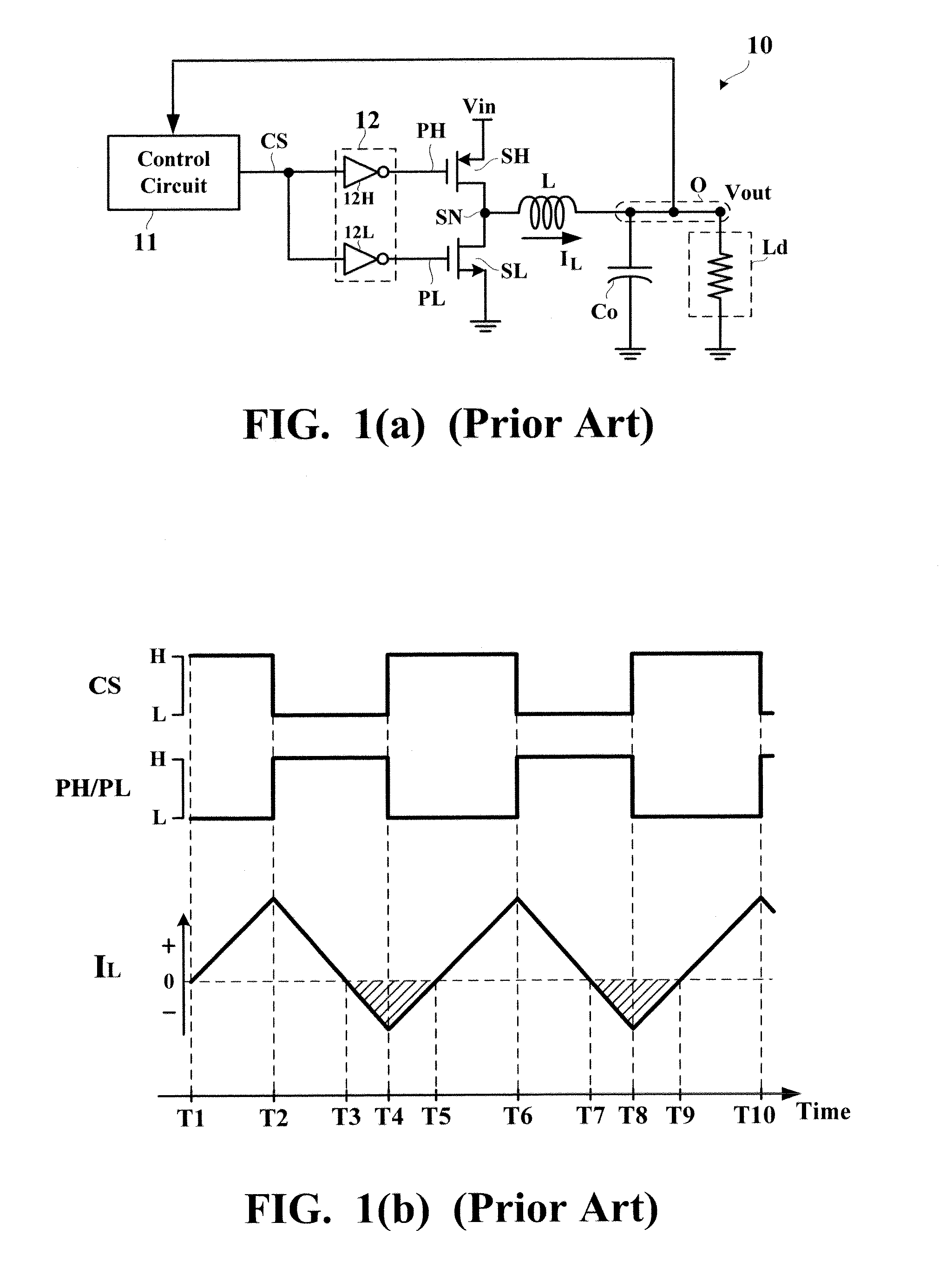 Reverse current preventing circuit with an automatic correction of reference